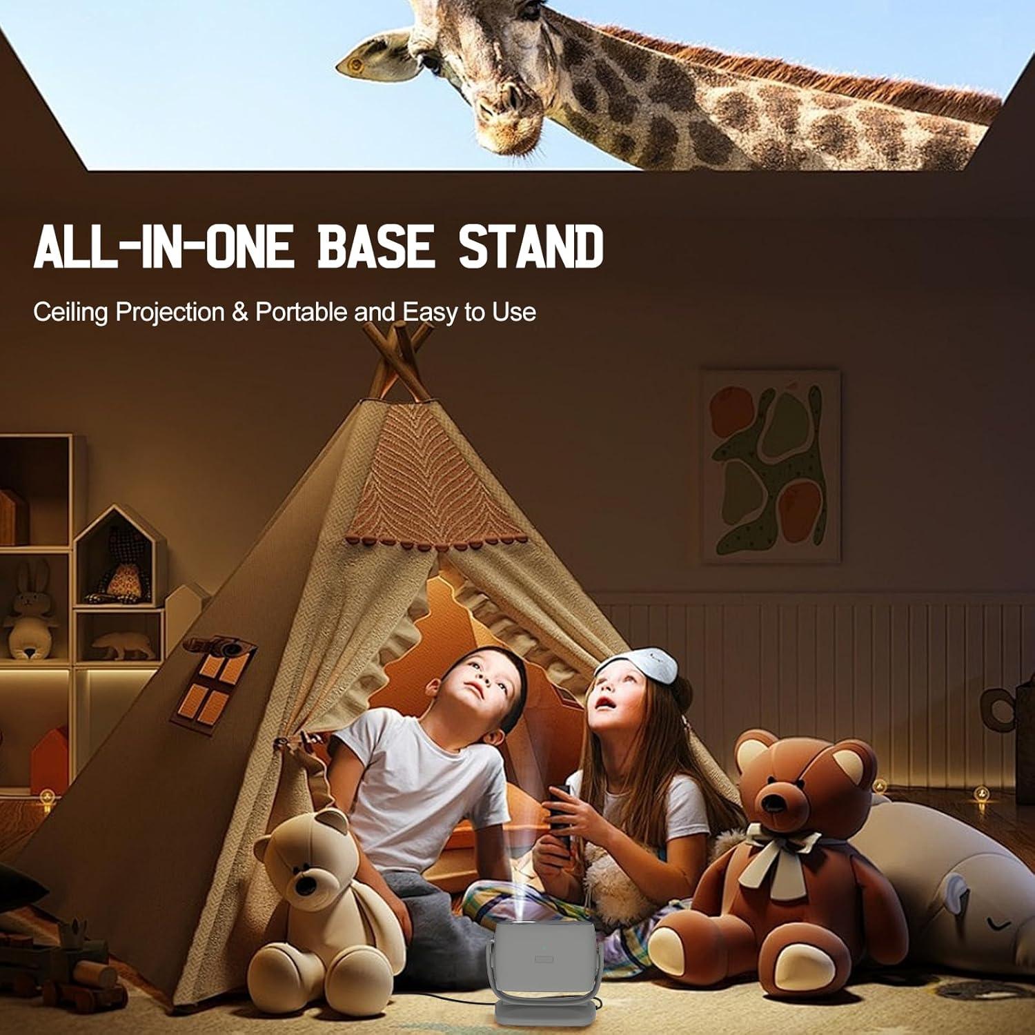 Proyector MIGOUFIT A8 1080P 600 ANSI WiFi 5G Bluetooth