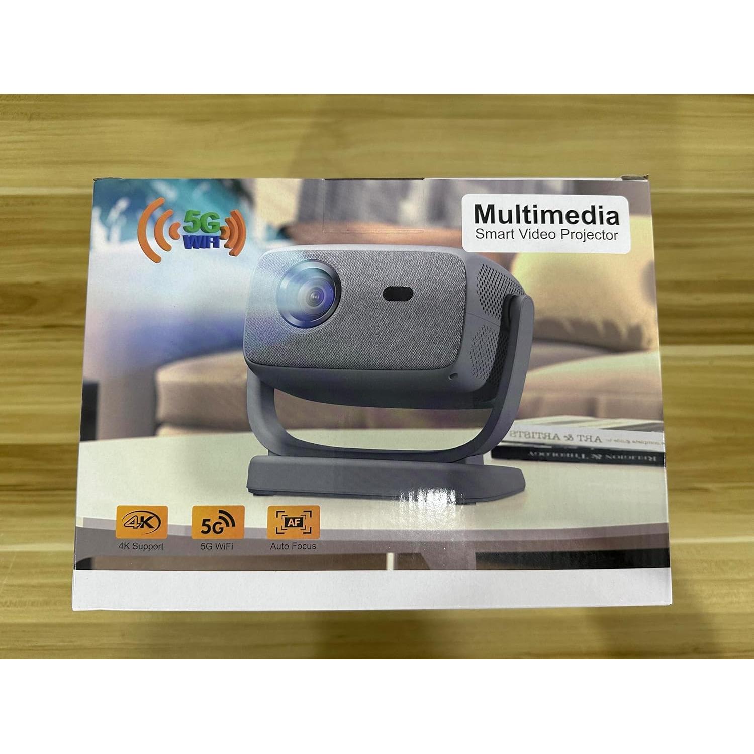 Proyector MIGOUFIT A8 1080P 600 ANSI WiFi 5G Bluetooth