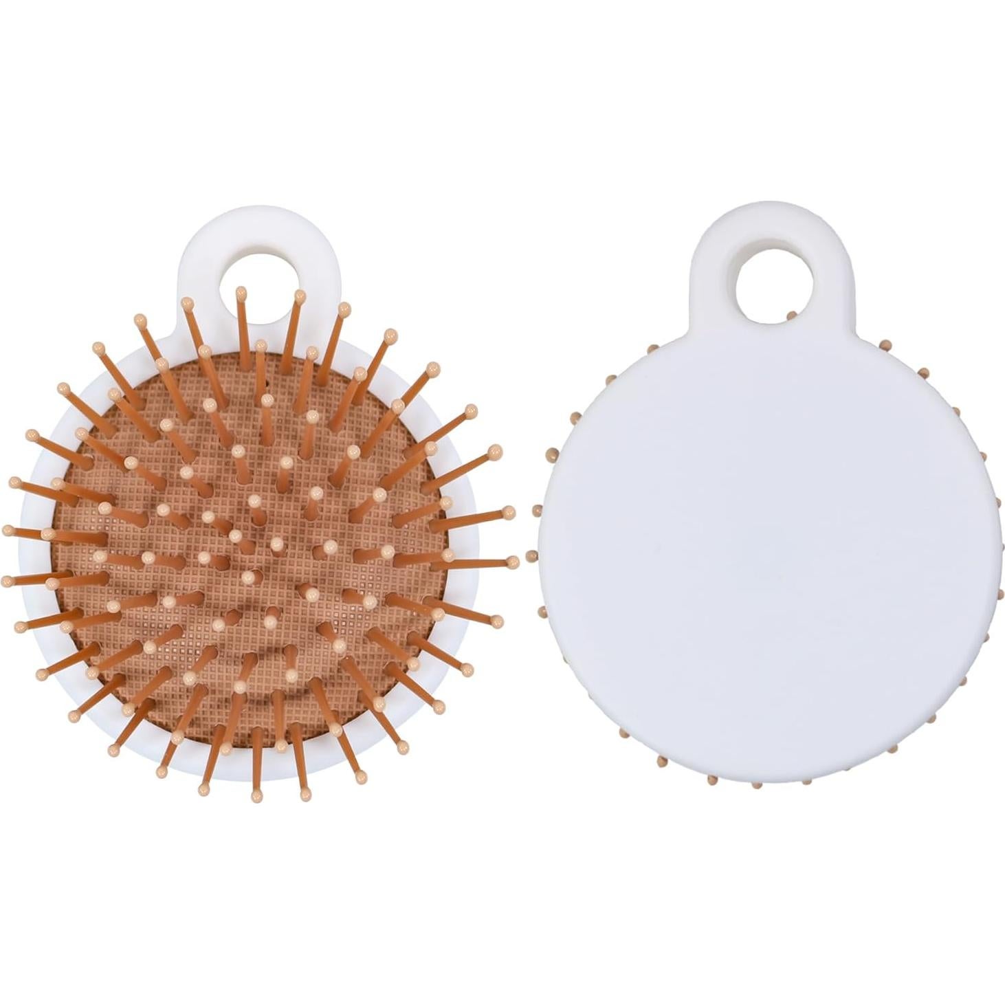 Cepillo Desenredante Mini OWIIZI Portátil para Viaje