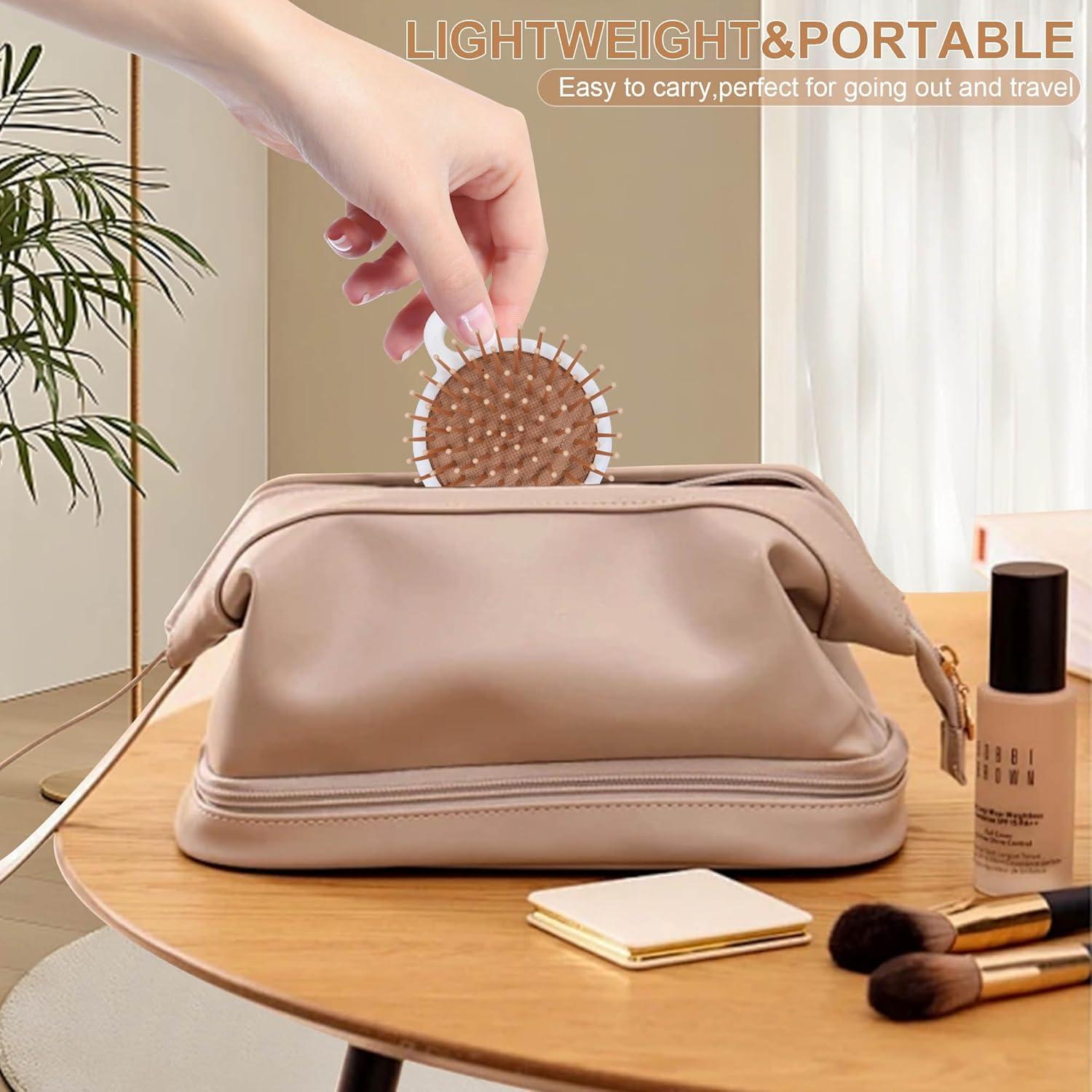 Cepillo Desenredante Mini OWIIZI Portátil para Viaje