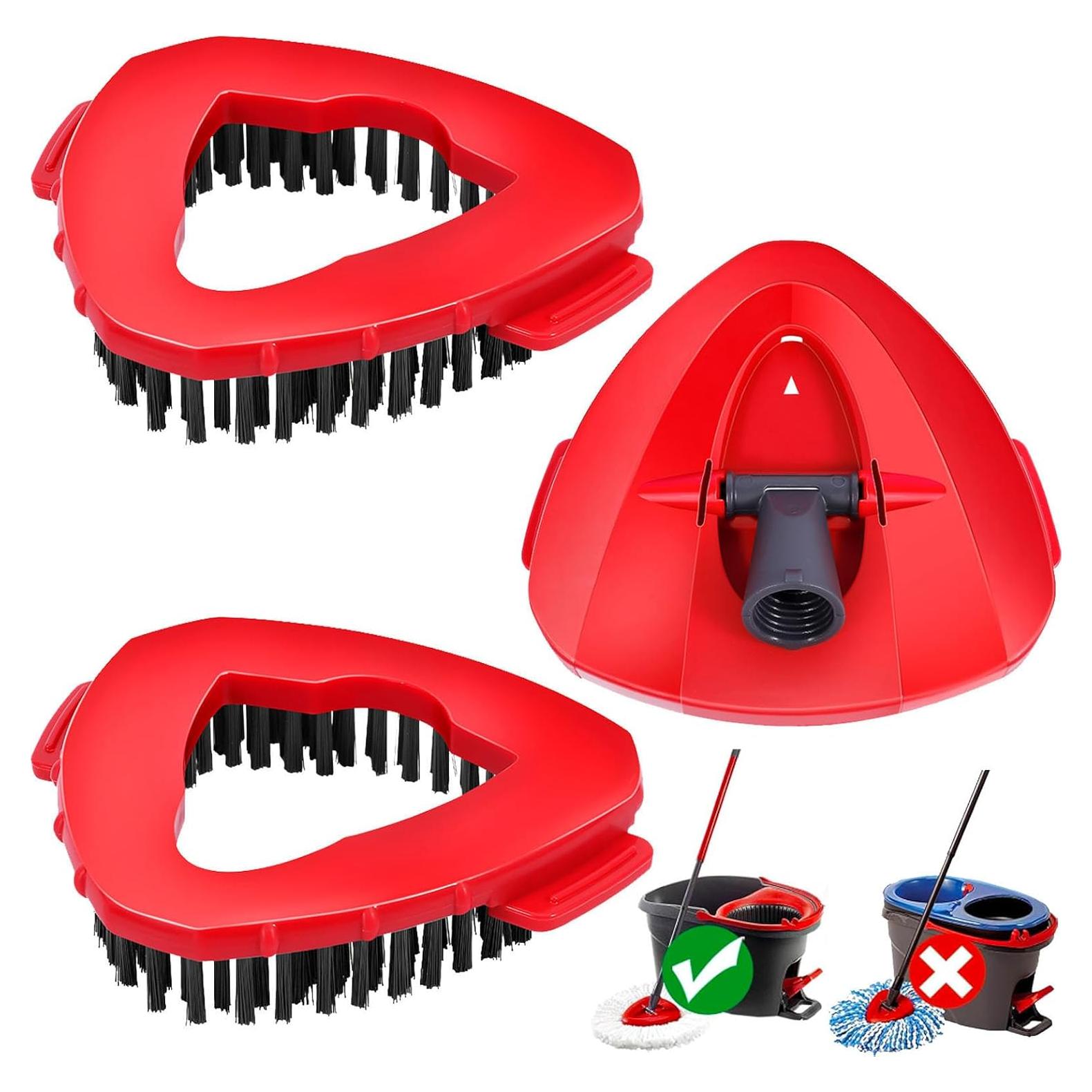 Cabezal de Cepillo y Base Mop EasyWring 1 Tank 2 Pcs