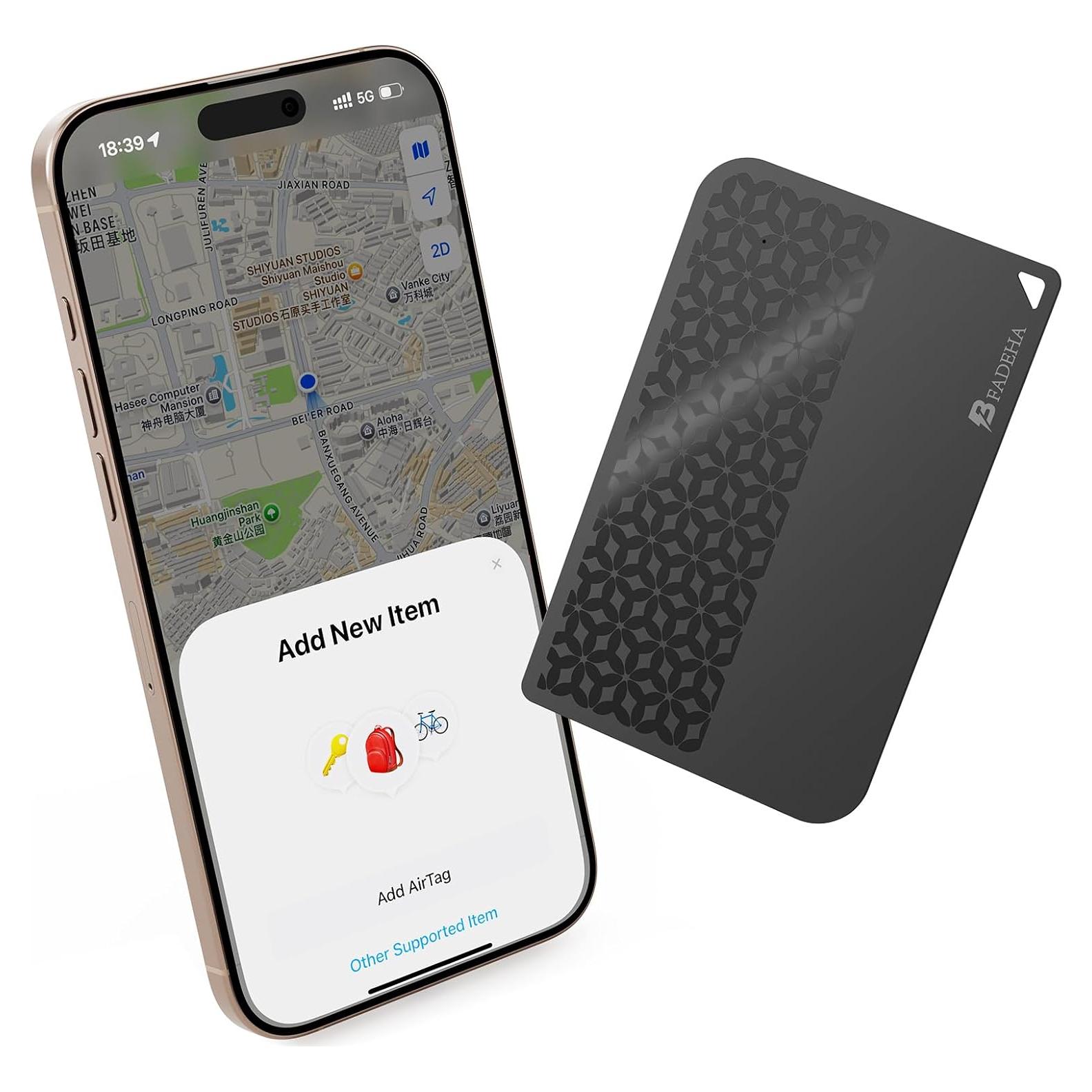 Rastreador Bluetooth BFADEHA para iPhone - Alarma Fuerte, IP67