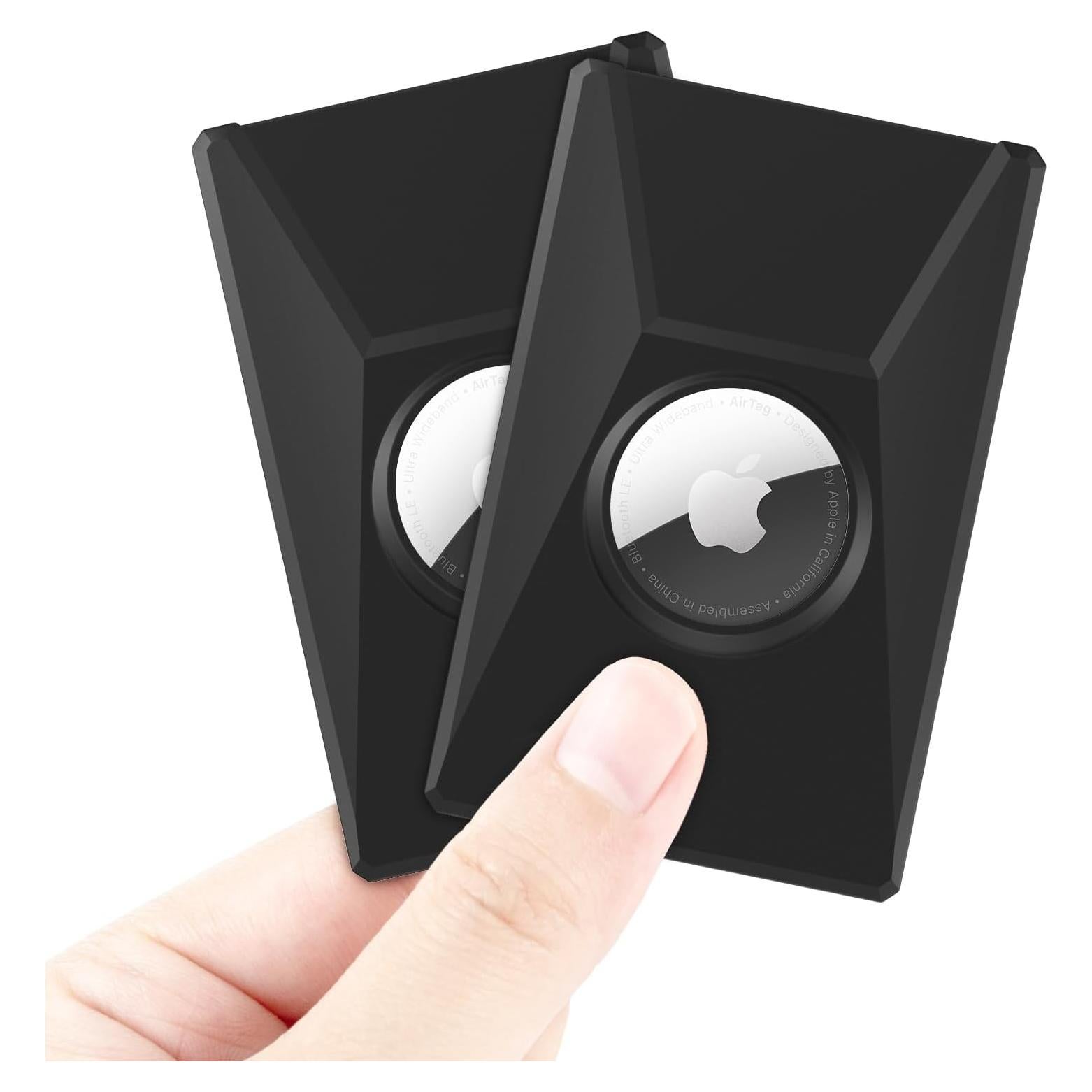 Soporte de Billetera Ultra Delgado Perfitek para Apple Airtag - 2 Piezas