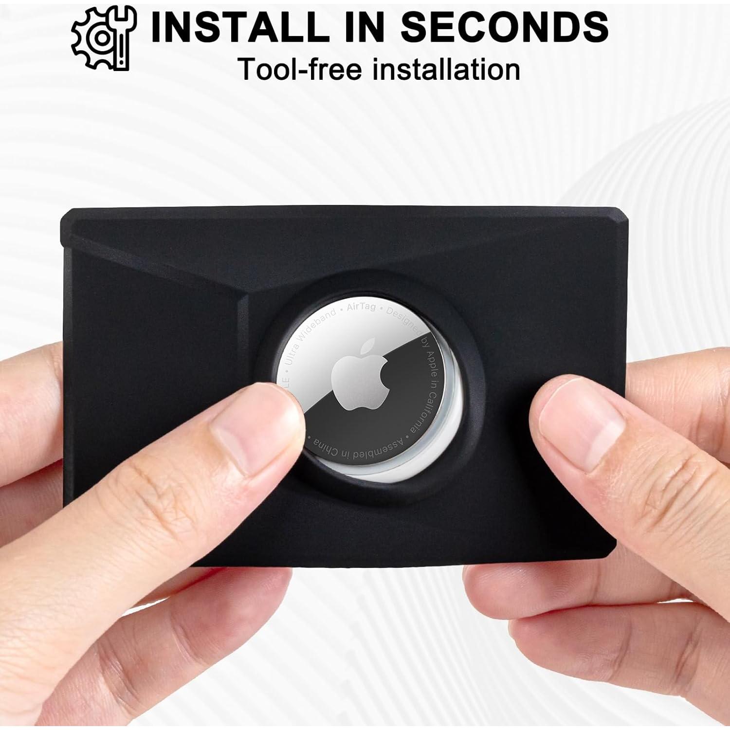 Soporte de Billetera Ultra Delgado Perfitek para Apple Airtag - 2 Piezas