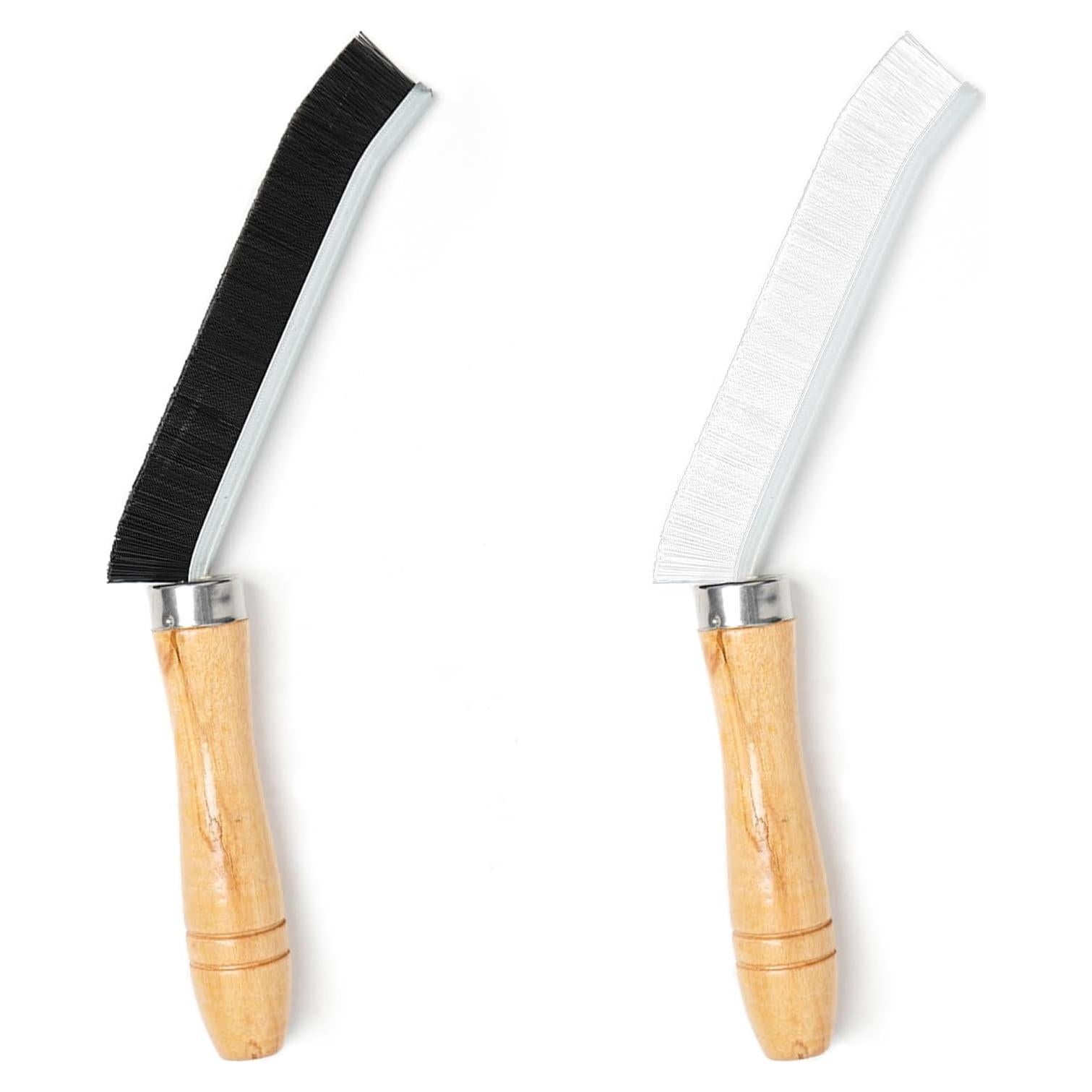 Cepillo de Limpieza SAPYONY 2 Paquetes Mango de Madera