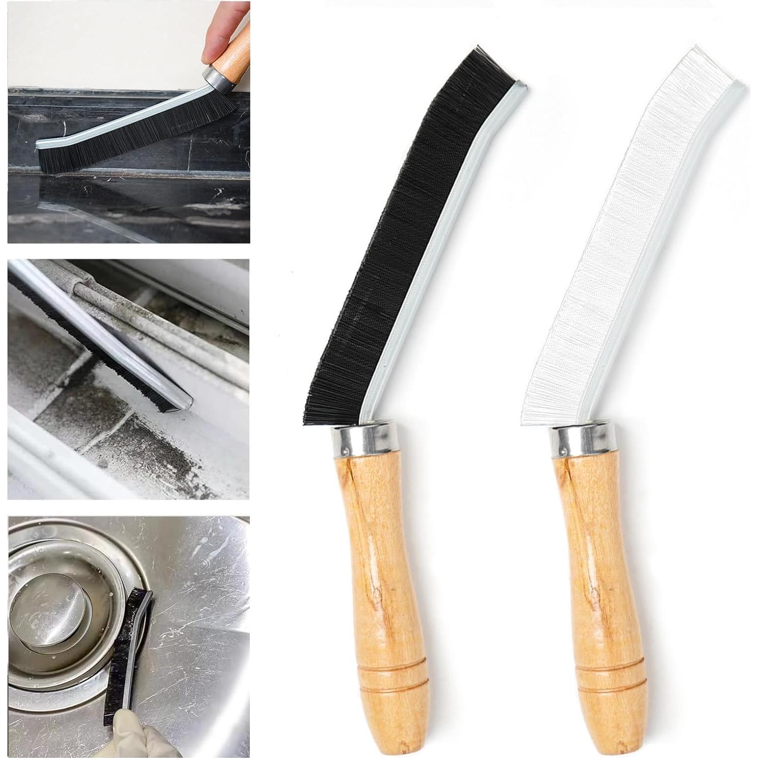 Cepillo de Limpieza SAPYONY 2 Paquetes Mango de Madera