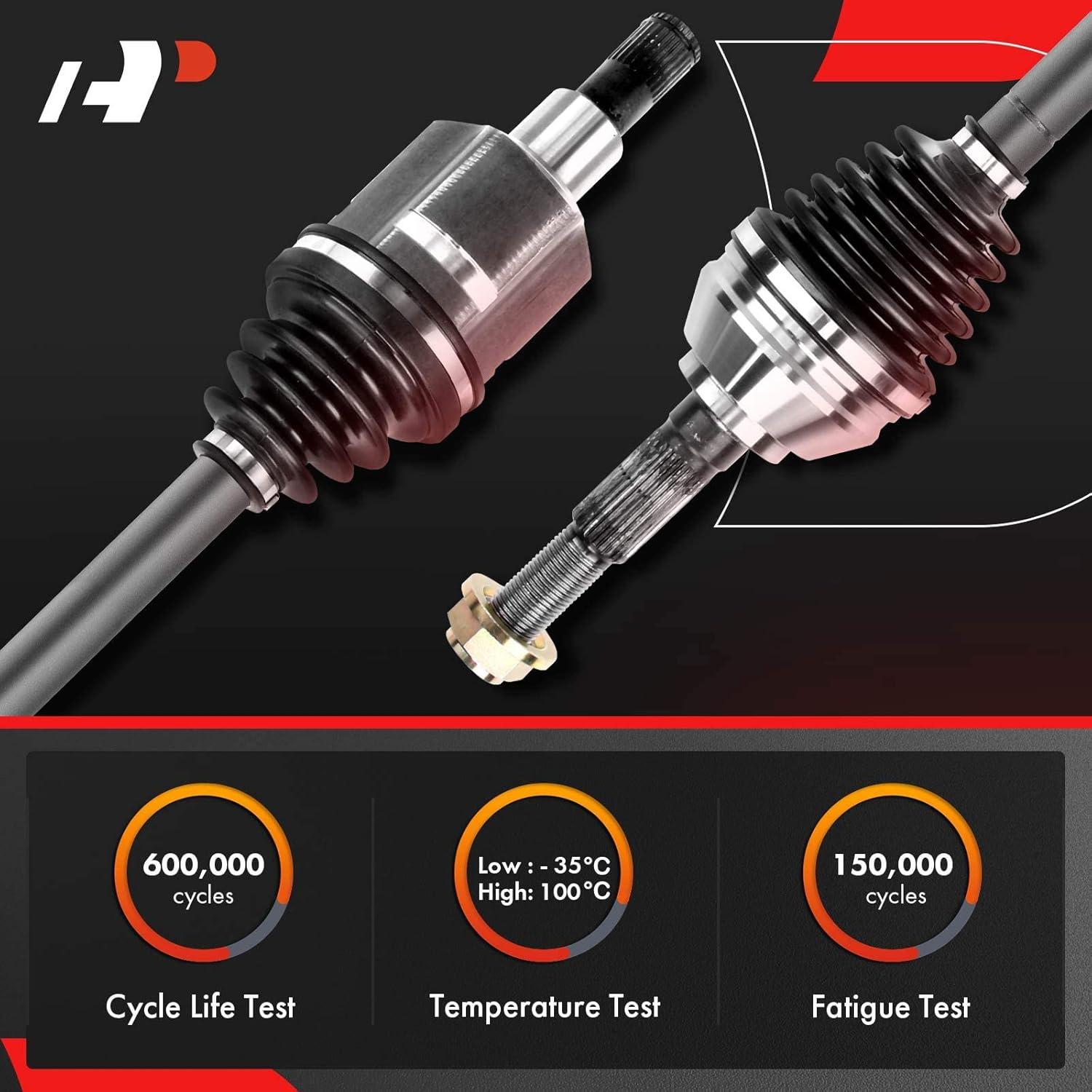 Eje CV A-Premium Lado Izquierdo para Scion iA 2016 y Toyota Yaris 2017