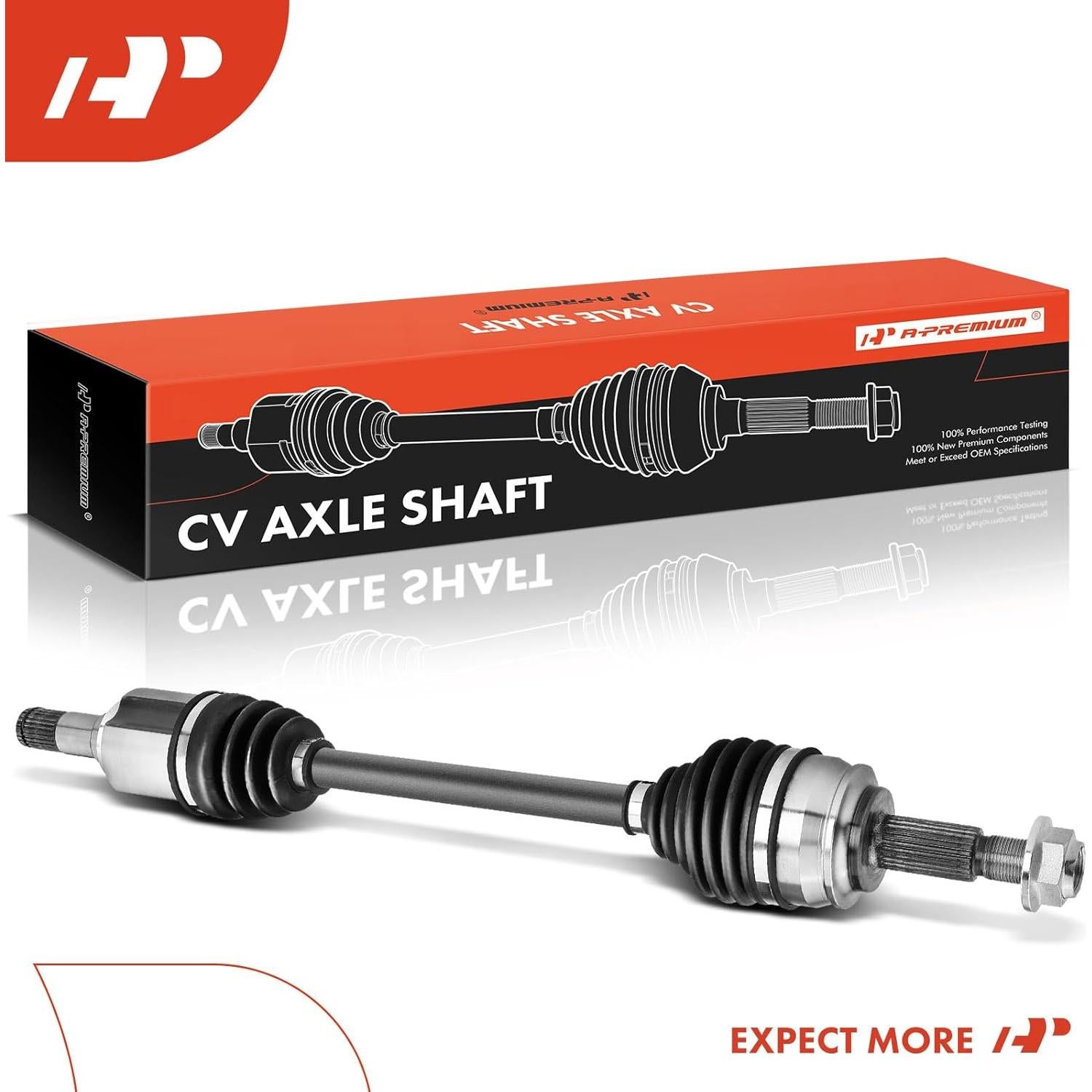 Eje CV A-Premium Lado Izquierdo para Scion iA 2016 y Toyota Yaris 2017