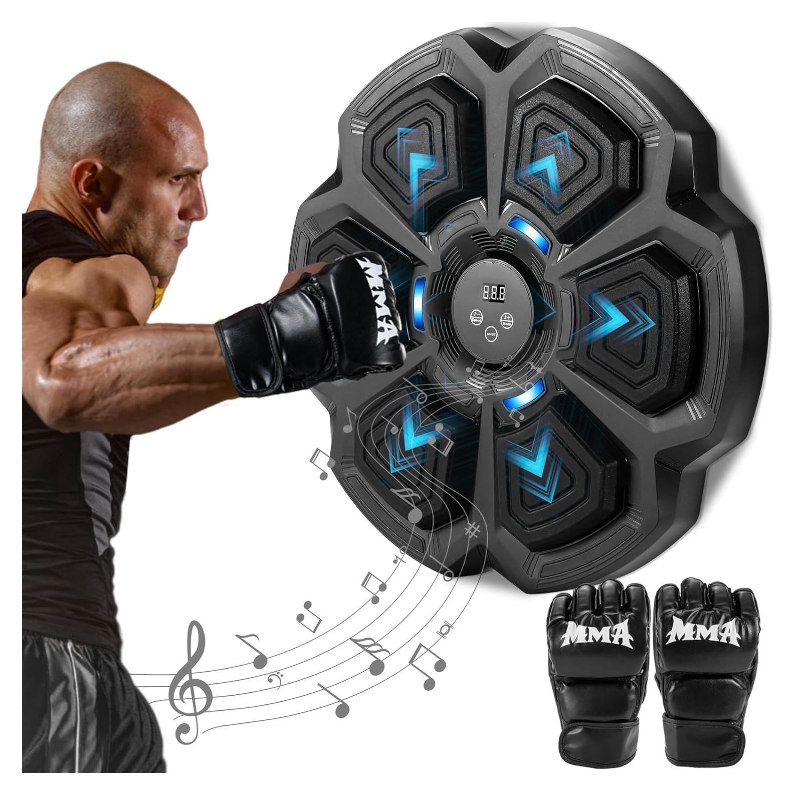 Máquina de Boxeo Musical MOTIONNOVA M1 con Guantes