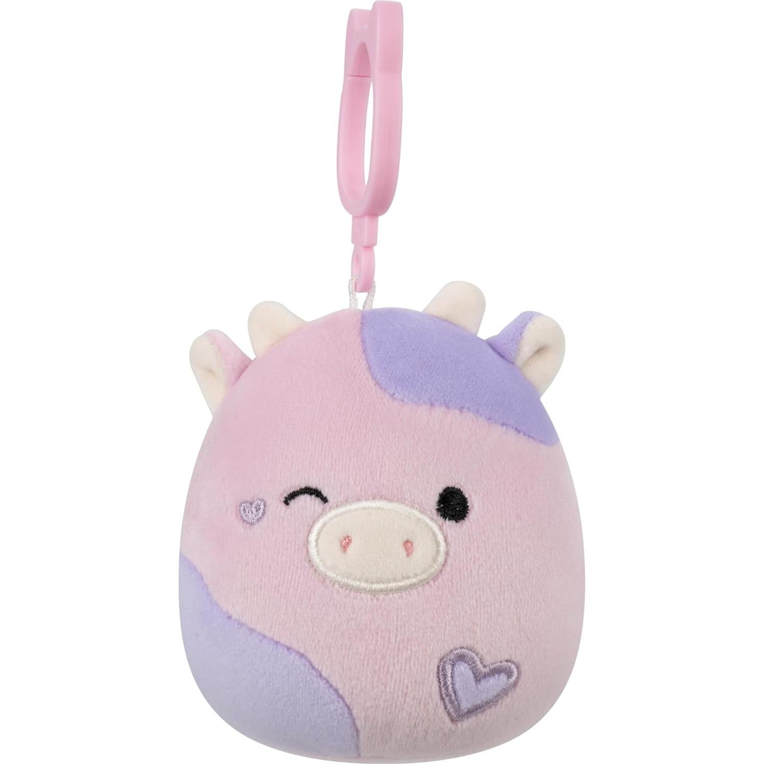 Squishmallows Clip San Valentín 5-Pack Jazwares Peluche