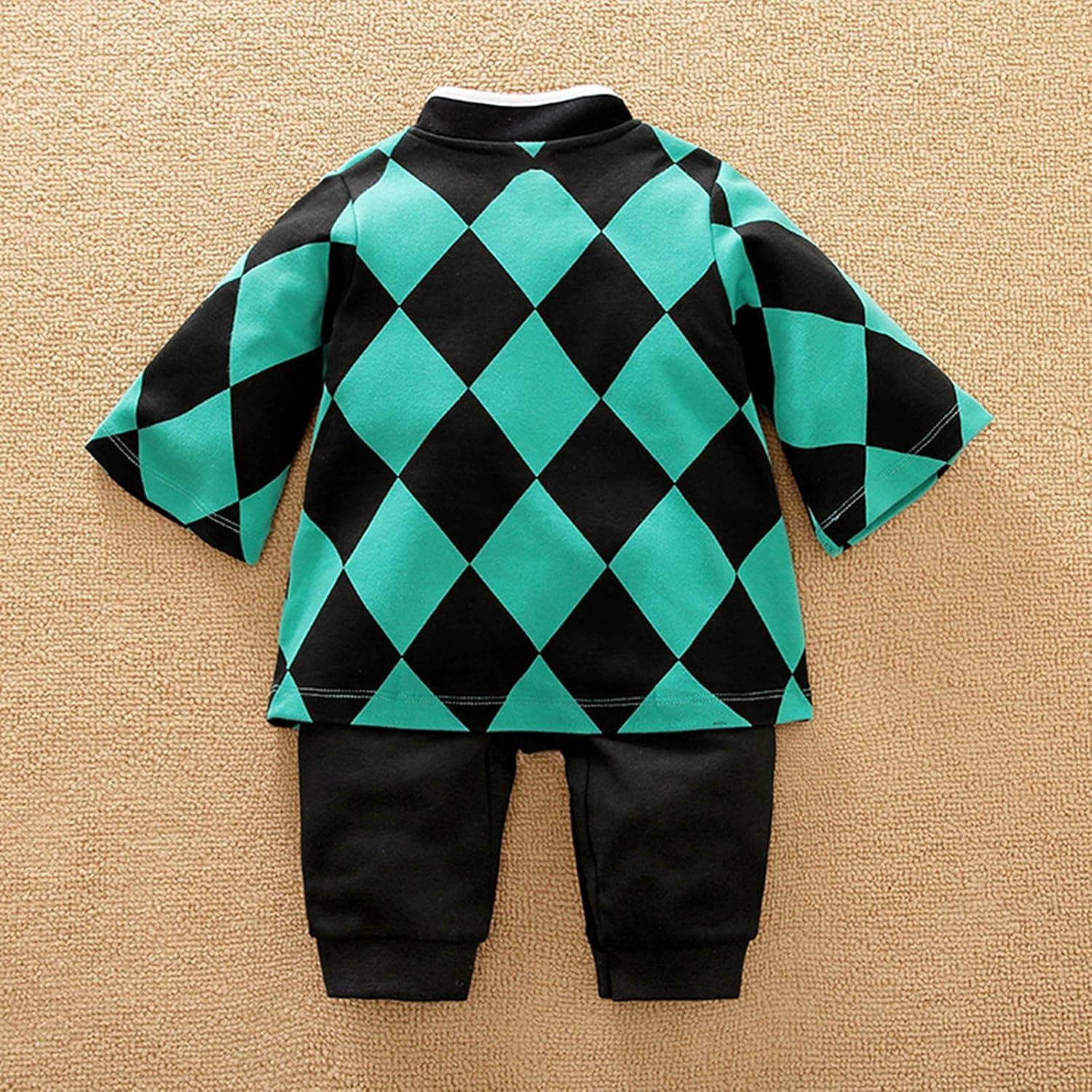 Mono de Halloween para bebé RELABTABY 100% algodón 0-24 meses