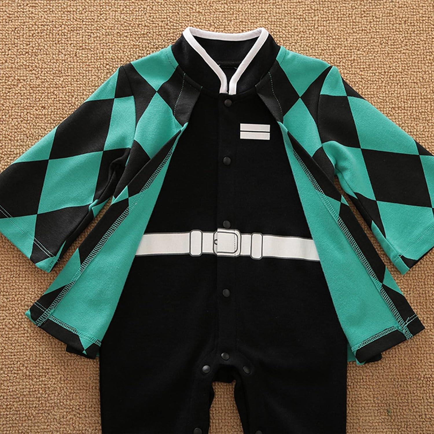 Mono de Halloween para bebé RELABTABY 100% algodón 0-24 meses