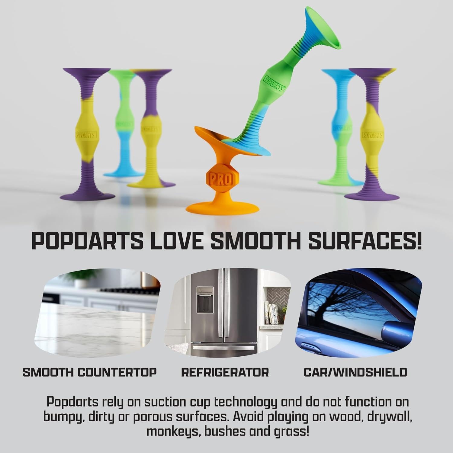 Juego Popdarts PRO Pack - Lanzamiento con Ventosas