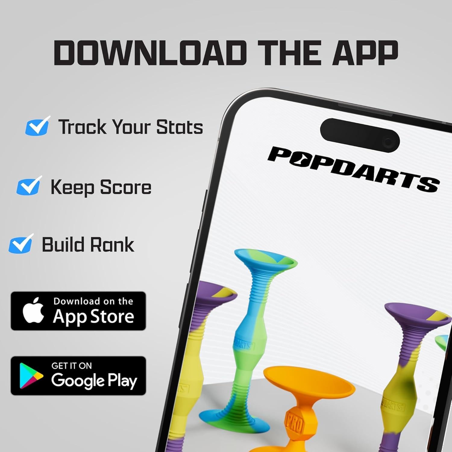Juego Popdarts PRO Pack - Lanzamiento con Ventosas