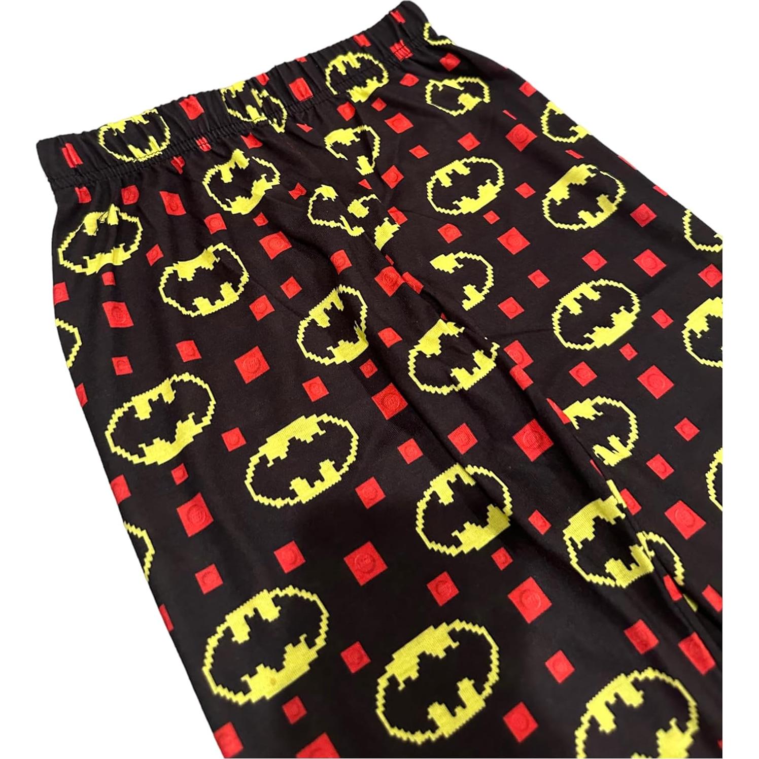 Conjunto de Pijama LEGO Batman para Niños 2 Piezas 4-5 Años