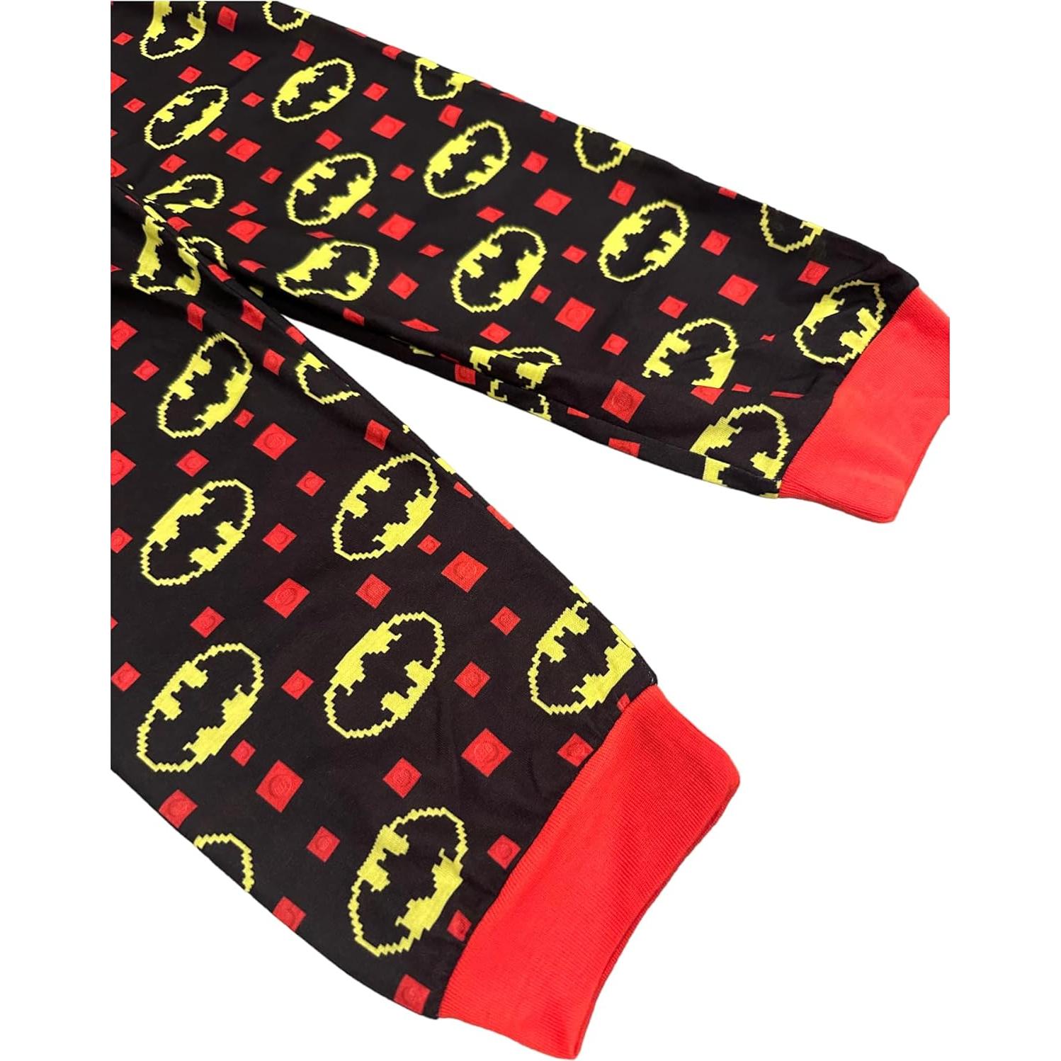 Conjunto de Pijama LEGO Batman para Niños 2 Piezas 4-5 Años