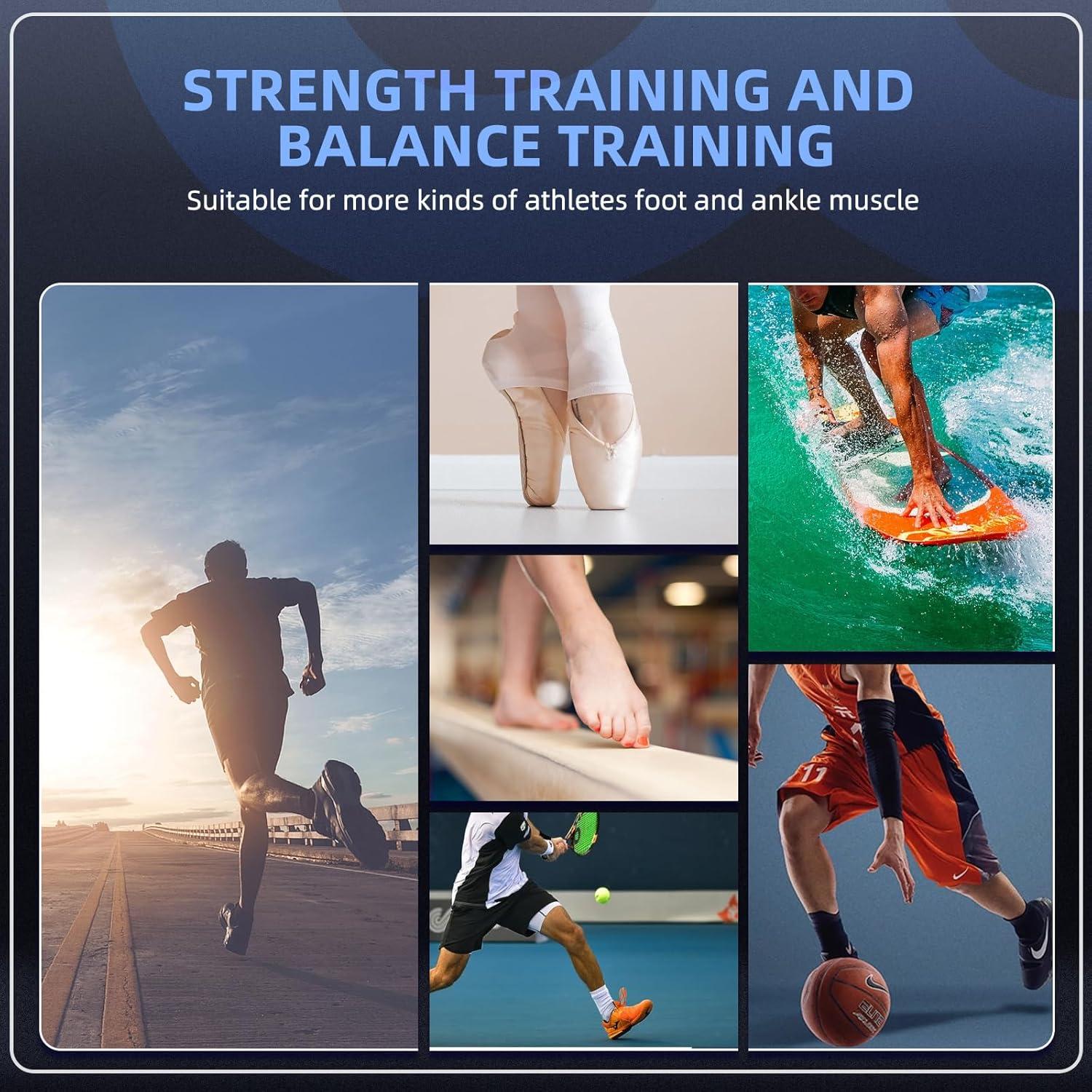 Ejercitador de Tobillo WANYIDA para Alivio de Dolor de Pie