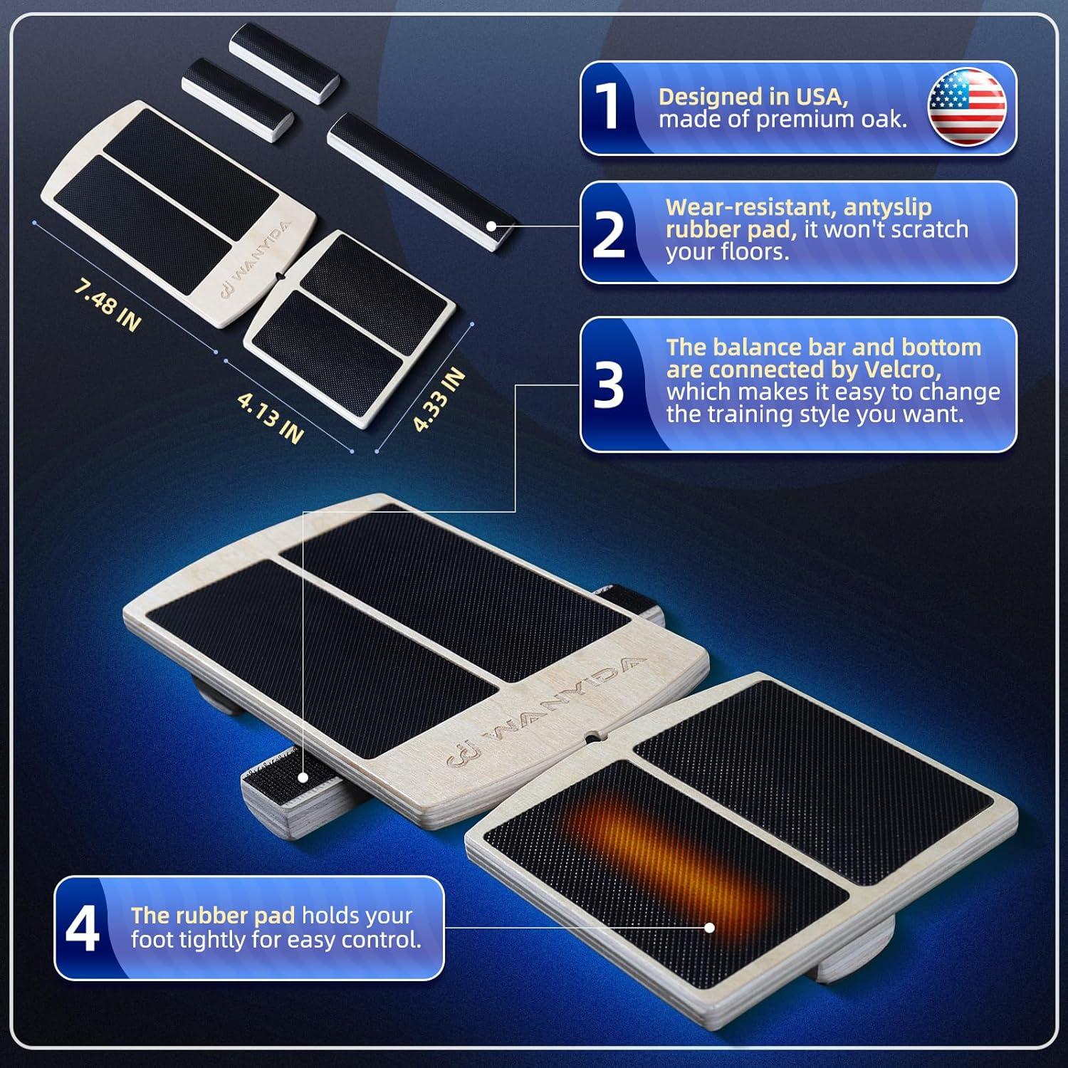 Ejercitador de Tobillo WANYIDA para Alivio de Dolor de Pie