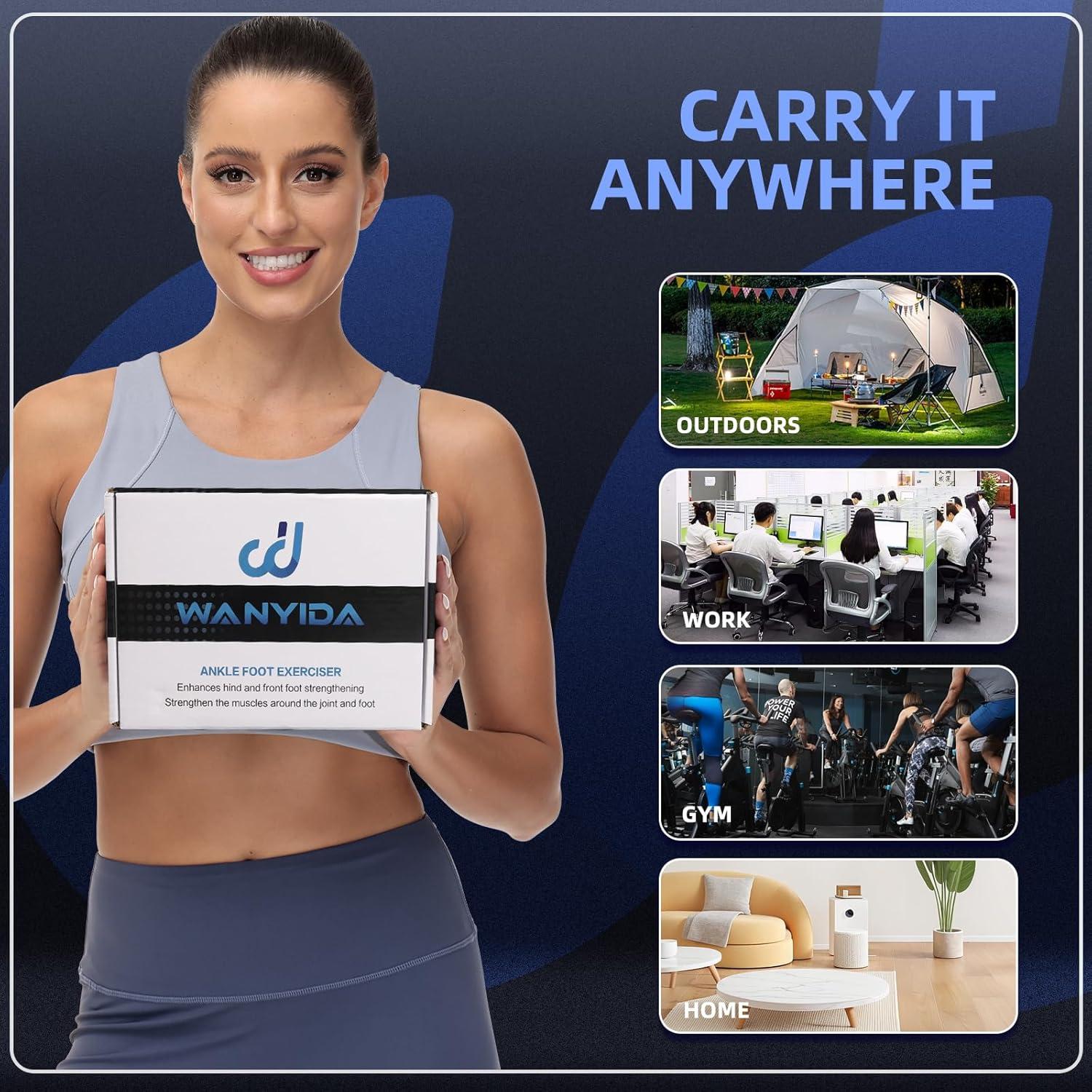 Ejercitador de Tobillo WANYIDA para Alivio de Dolor de Pie