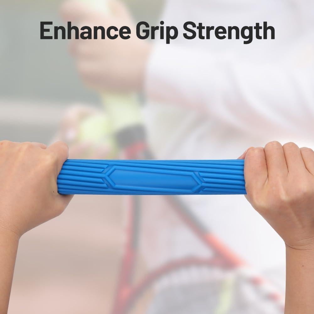 Barra de Terapia Flex Inspack 25kg para Codo de Tenista