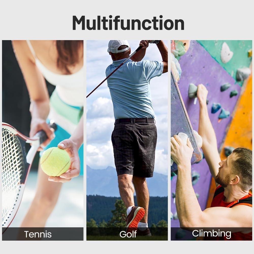 Barra de Terapia Flex Inspack 25kg para Codo de Tenista