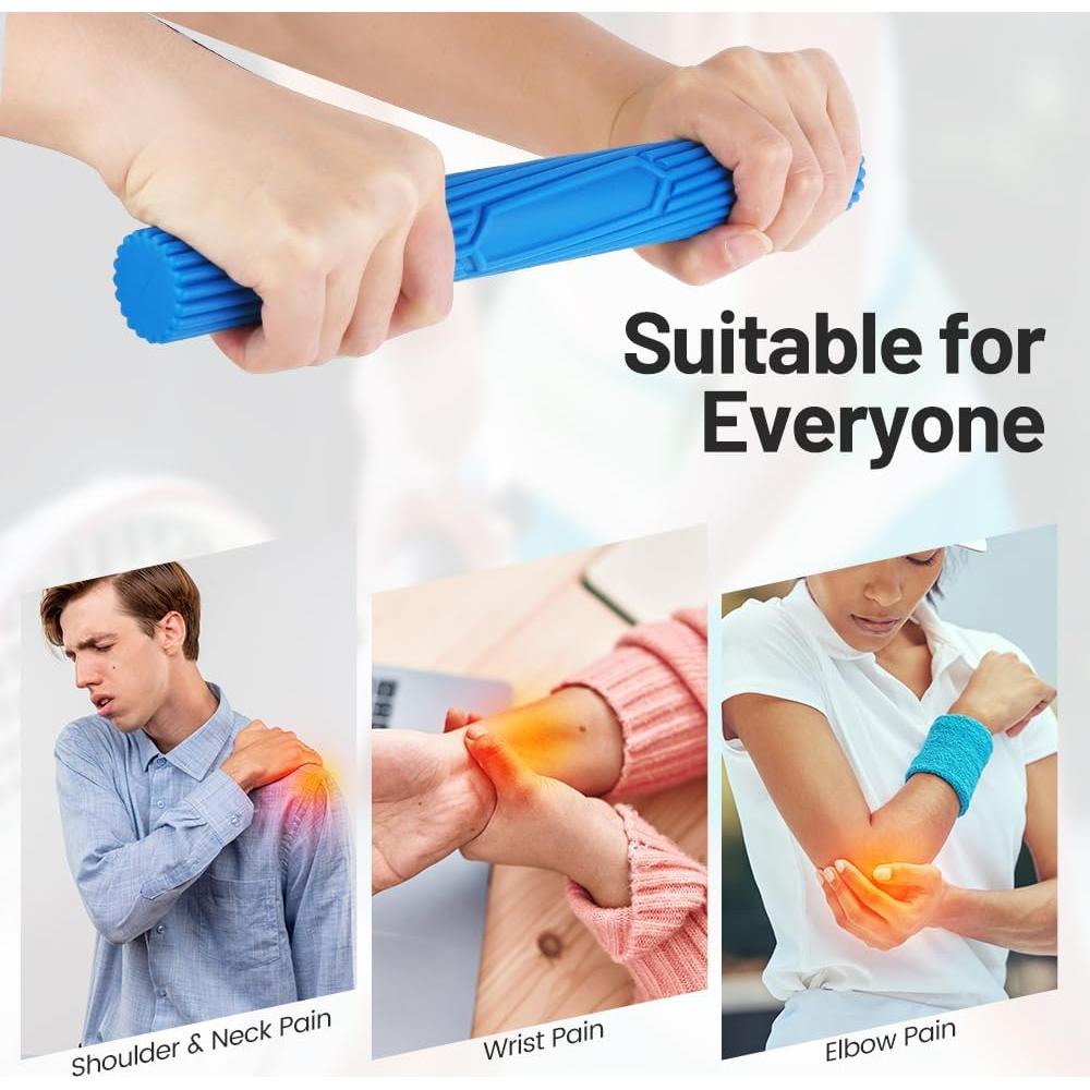 Barra de Terapia Flex Inspack 25kg para Codo de Tenista