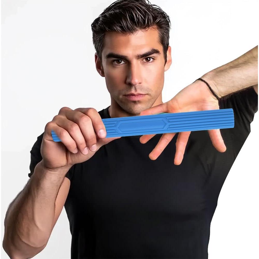 Barra de Terapia Flex Inspack 25kg para Codo de Tenista