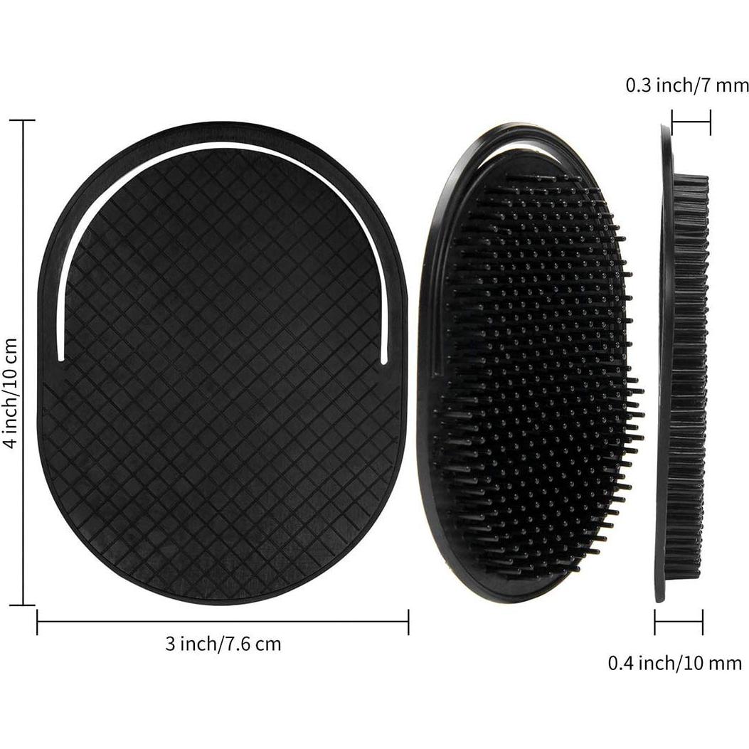 Set 6 Peines de Bolsillo Rolybag 10x7.6cm para Cabello