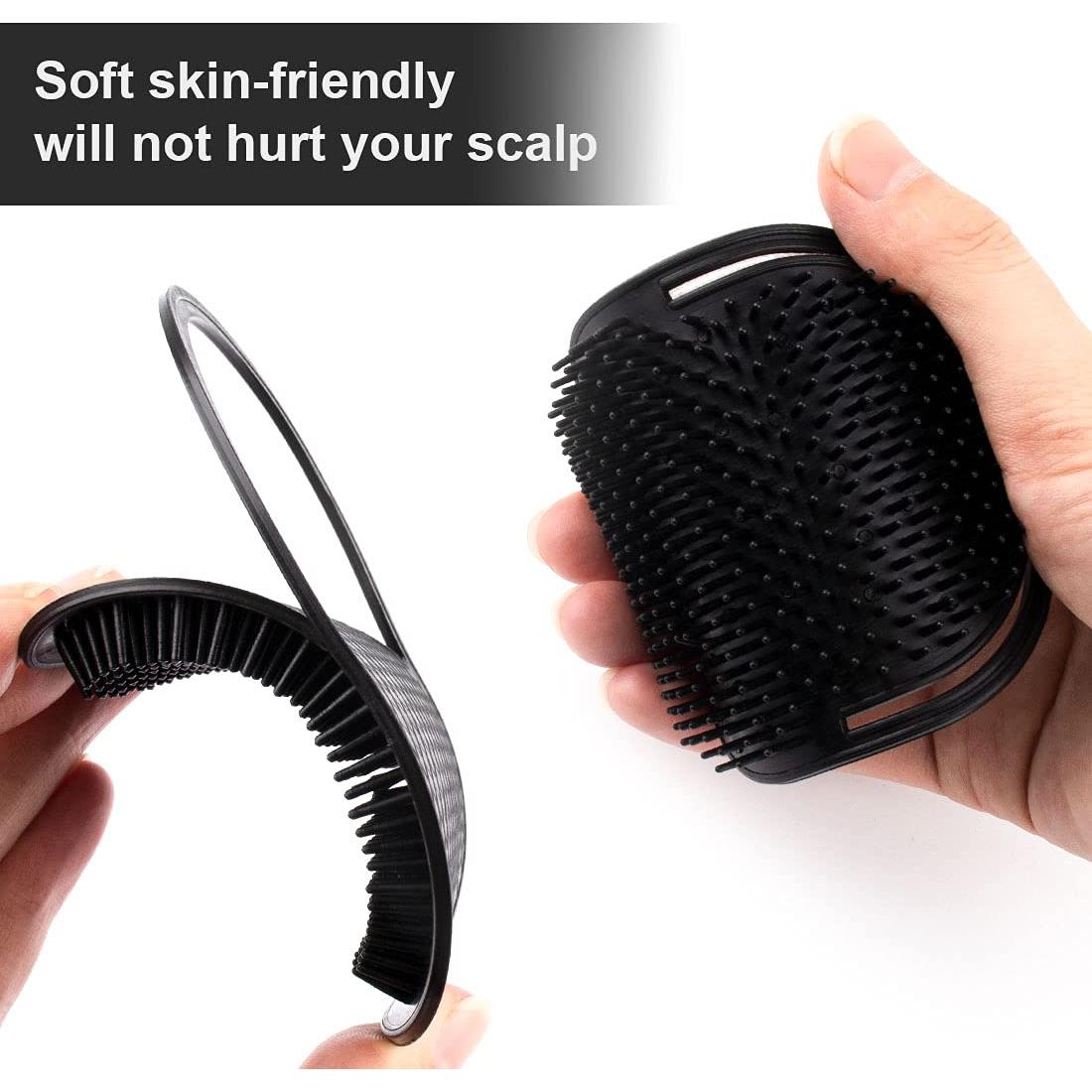 Set 6 Peines de Bolsillo Rolybag 10x7.6cm para Cabello