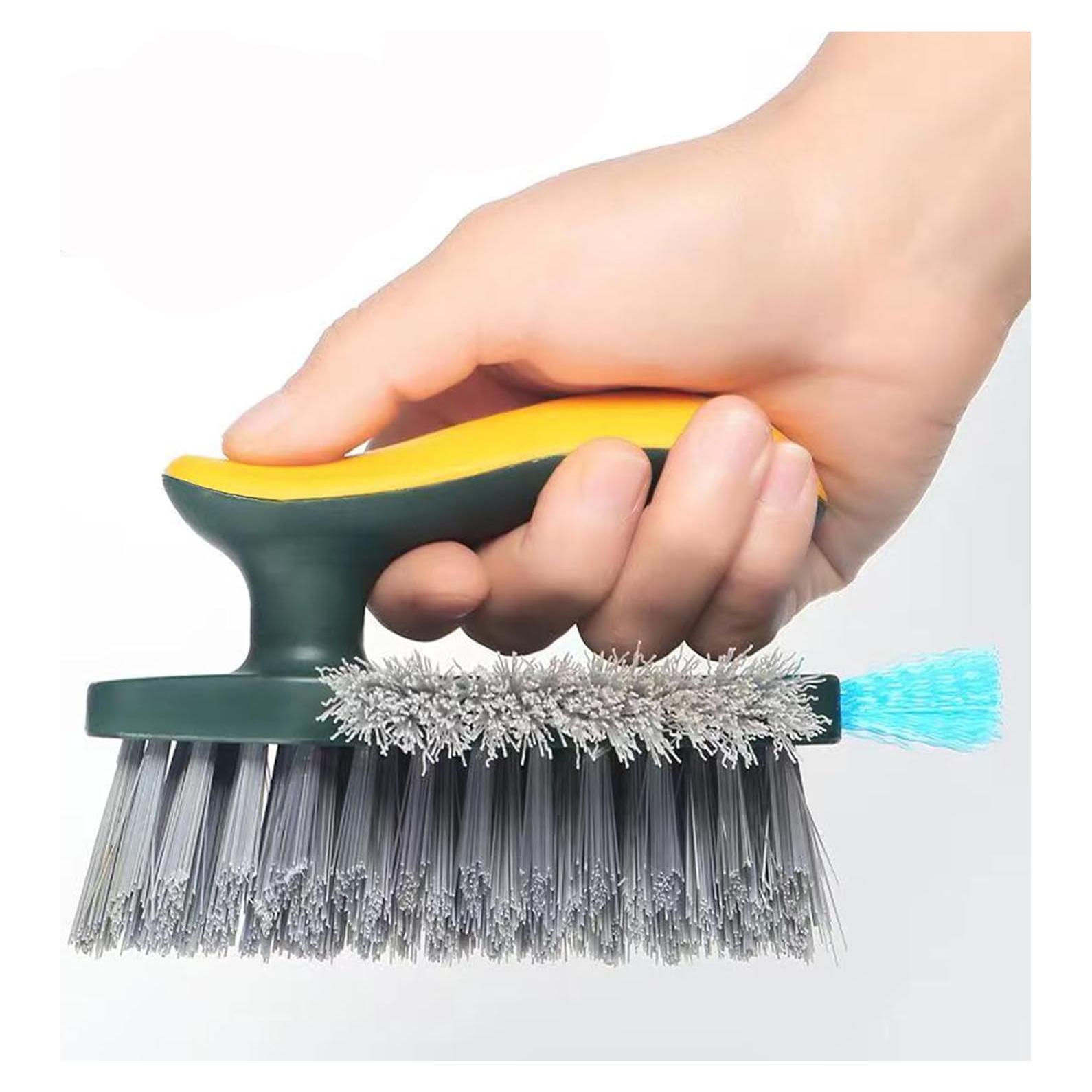 Cepillo de Lechada 4 en 1 ZIOYCKL Verde con Rasqueta