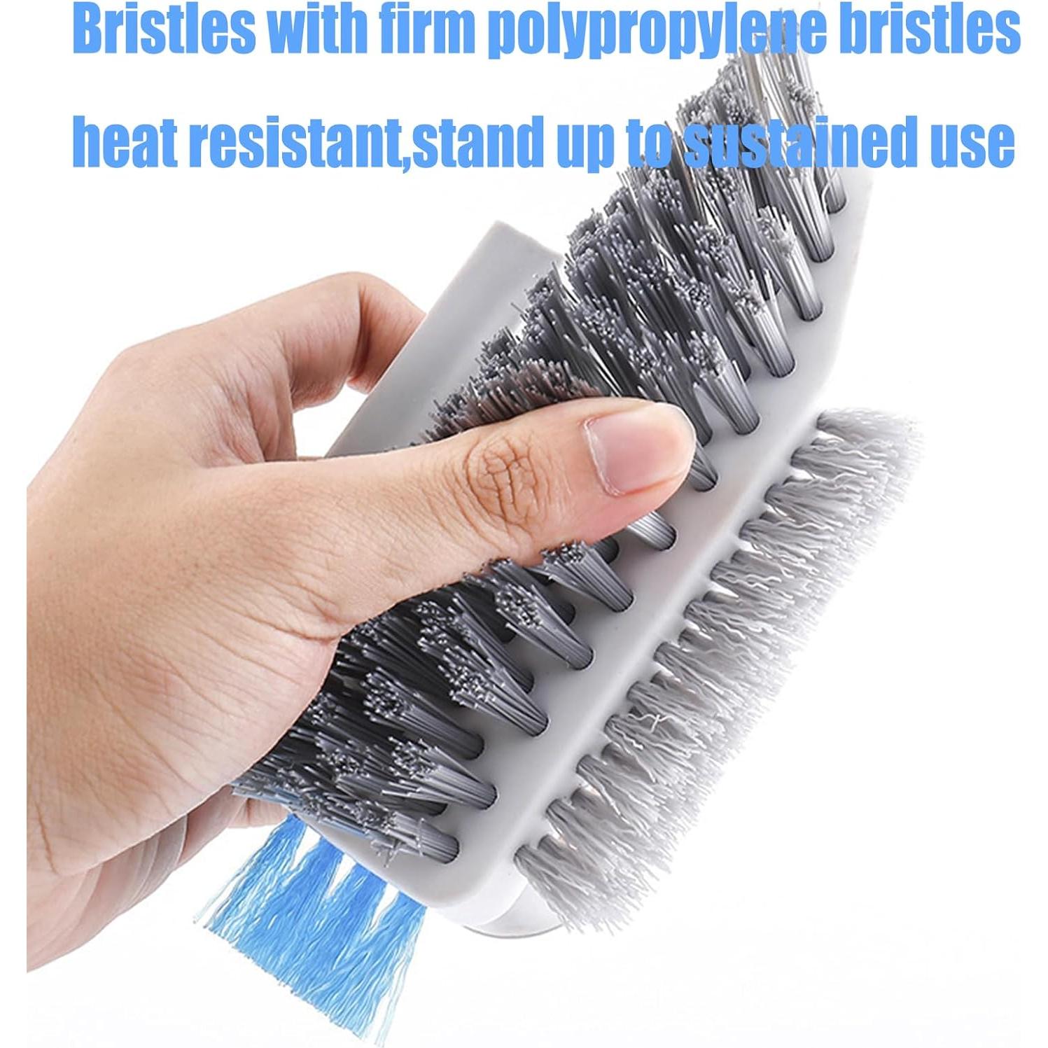 Cepillo de Lechada 4 en 1 ZIOYCKL Verde con Rasqueta