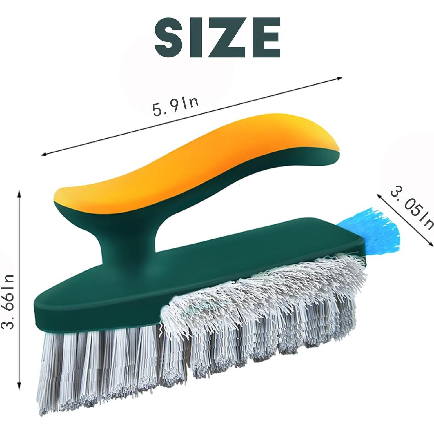 Cepillo de Lechada 4 en 1 ZIOYCKL Verde con Rasqueta