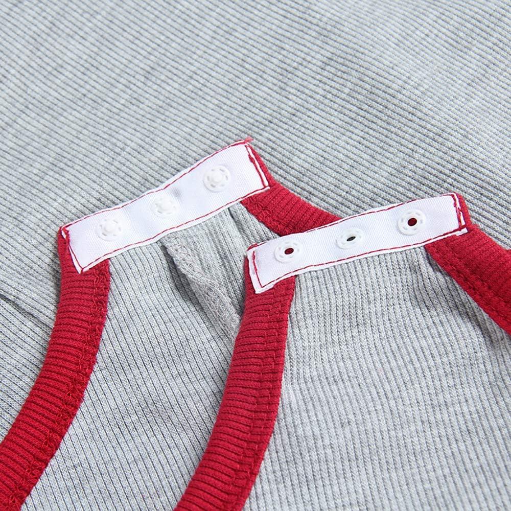 Mono Roselux de manga larga con escote en V para mujer