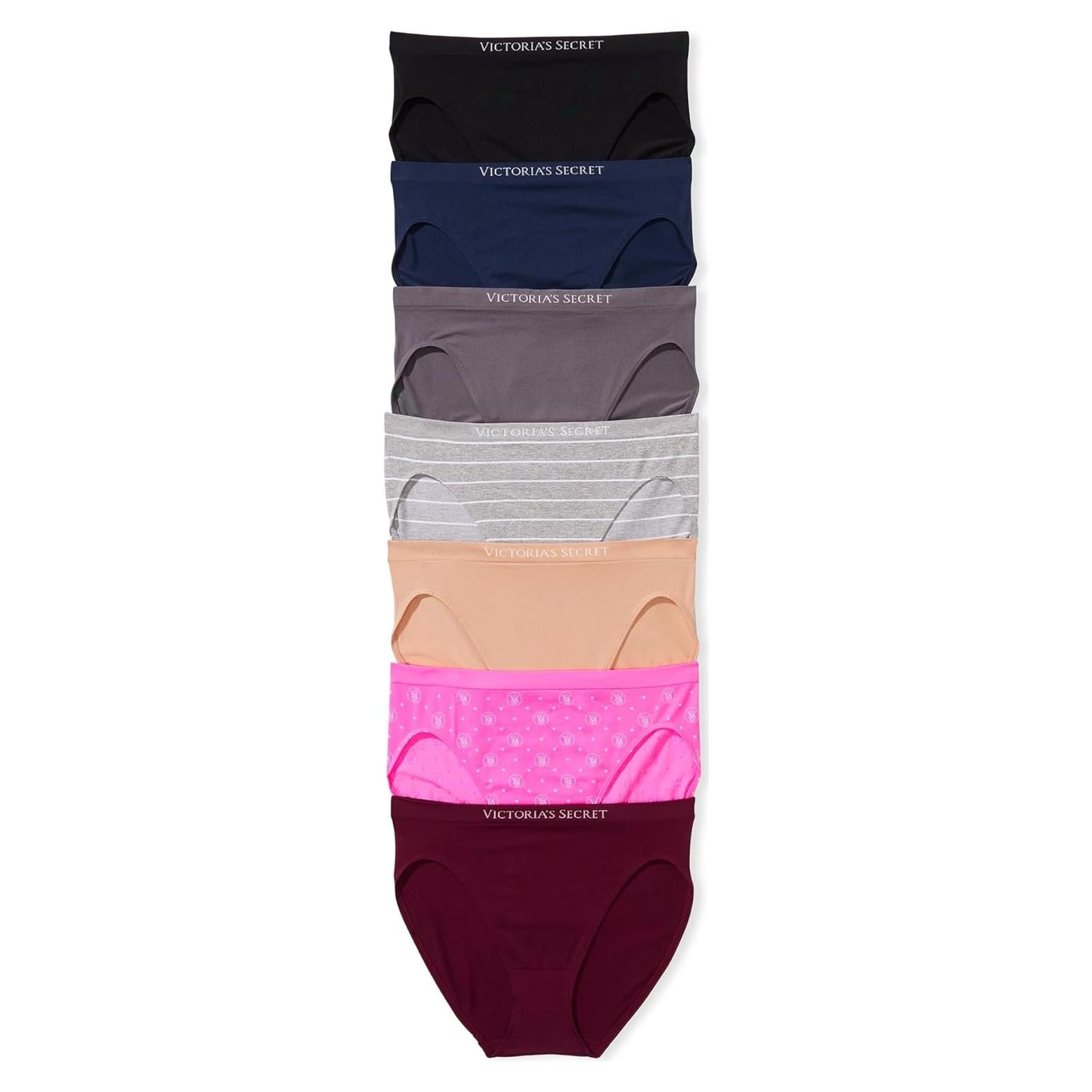 Ropa interior sin costuras Victoria's Secret bragas grandes