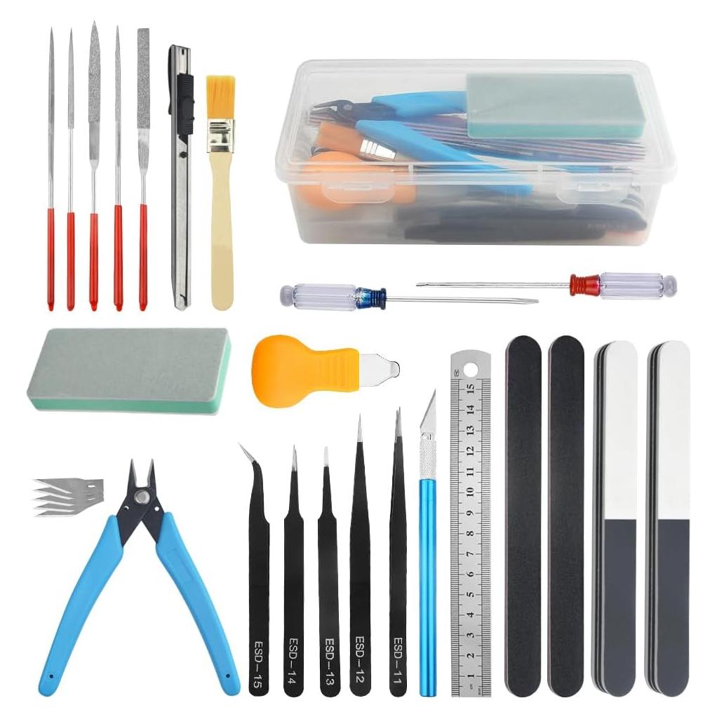 Juego de Herramientas Básicas XINGYHENG 28 Piezas DIY