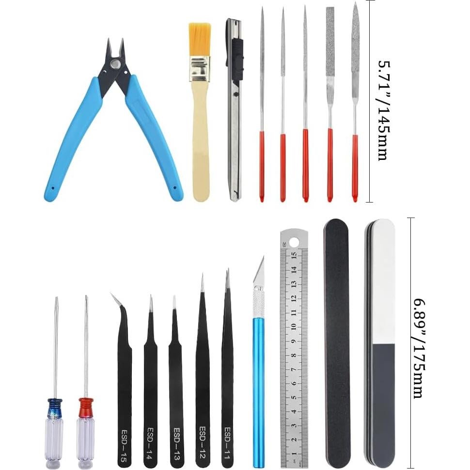 Juego de Herramientas Básicas XINGYHENG 28 Piezas DIY