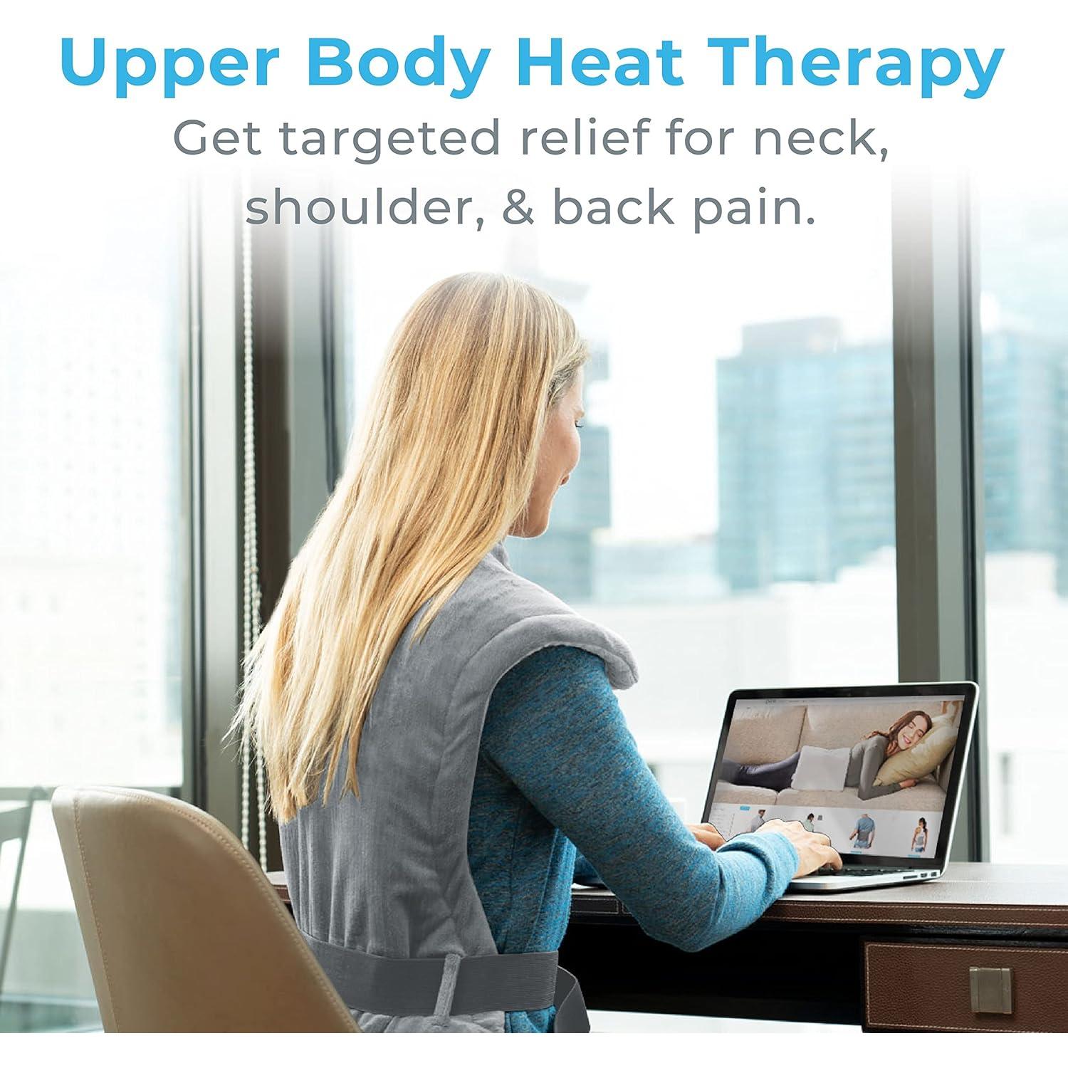 Almohadilla Térmica Extra Larga Pure Enrichment PEHPBACK-G 73.66x60.96cm