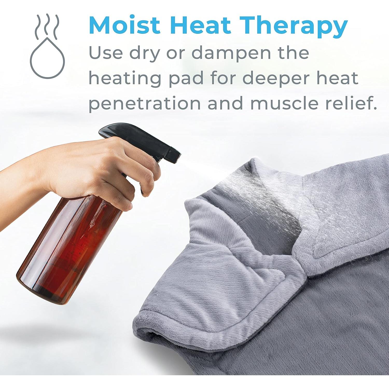 Almohadilla Térmica Extra Larga Pure Enrichment PEHPBACK-G 73.66x60.96cm