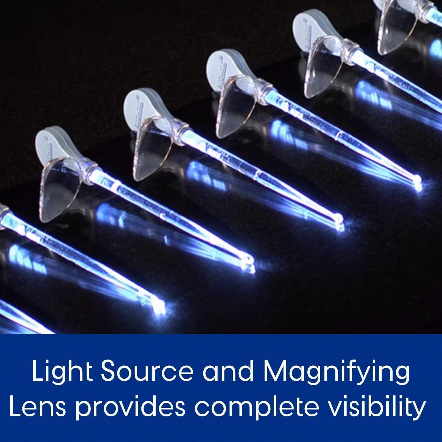 Curette de Oído Iluminada Bionix AngleLoop 50 Unidades