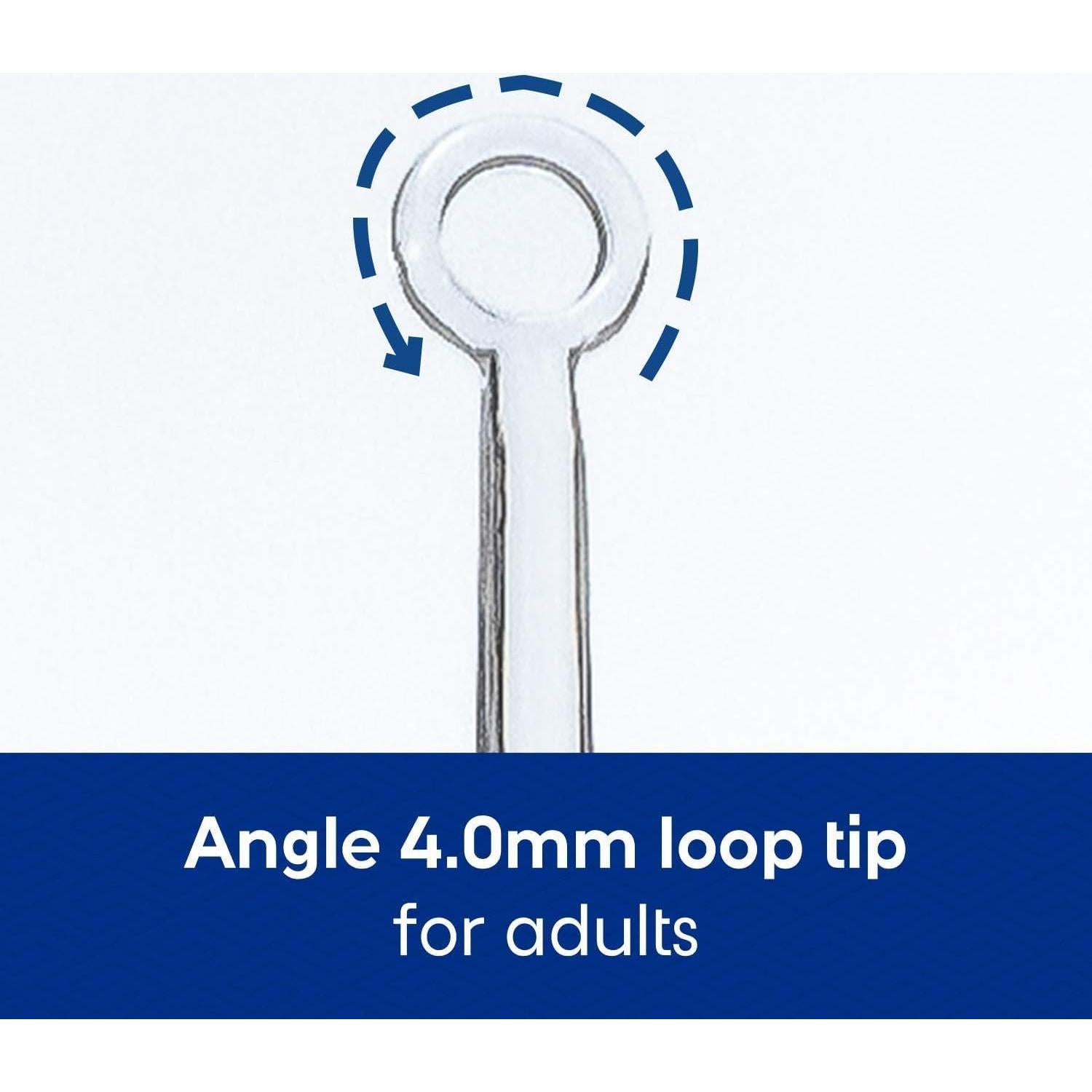 Curette de Oído Iluminada Bionix AngleLoop 50 Unidades