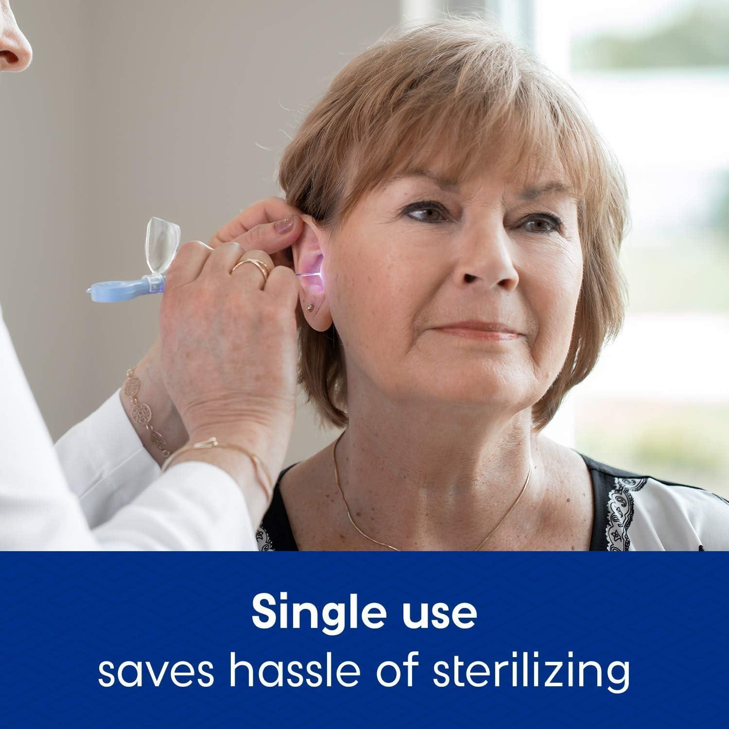 Curette de Oído Iluminada Bionix AngleLoop 50 Unidades