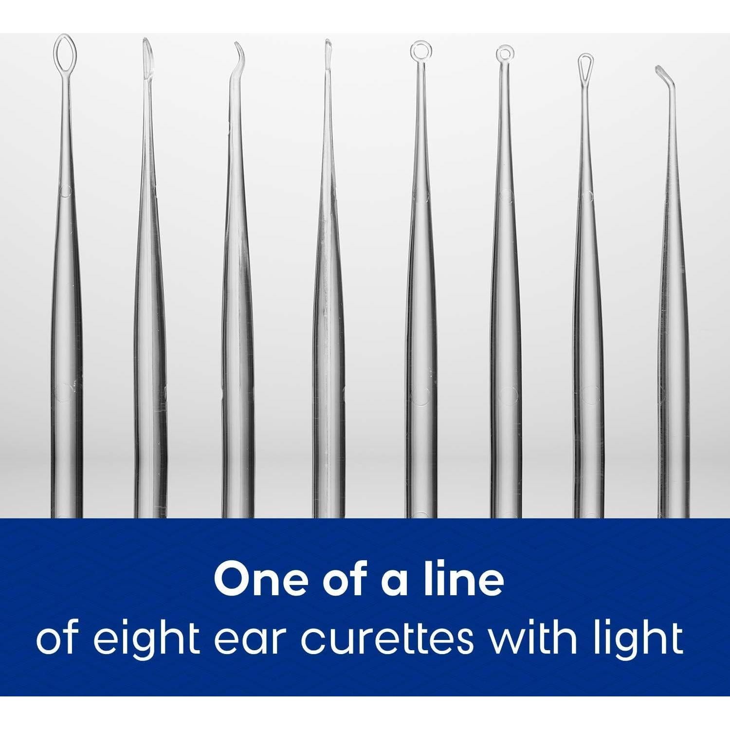 Curette de Oído Iluminada Bionix AngleLoop 50 Unidades