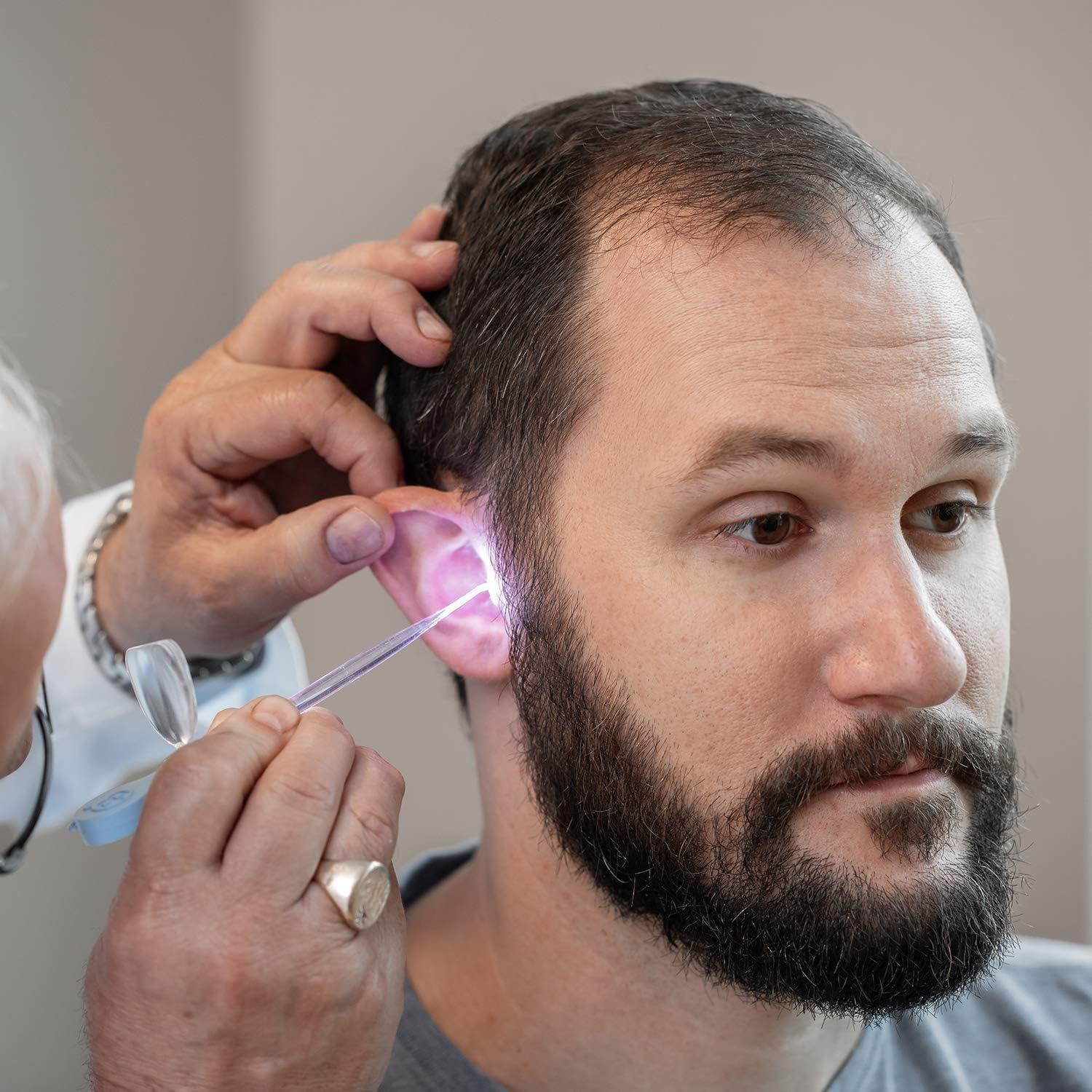 Curette de Oído Iluminada Bionix AngleLoop 50 Unidades