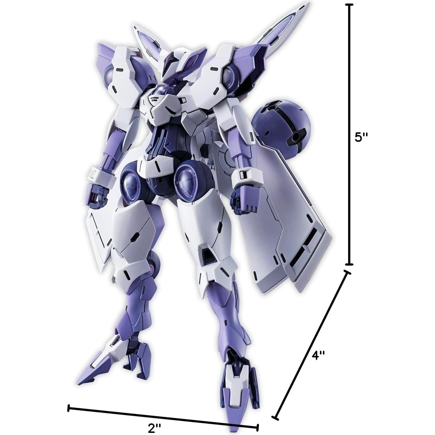 Bandai Hobby Kit Modelo HG 1/144 #02 Beguir-Beu