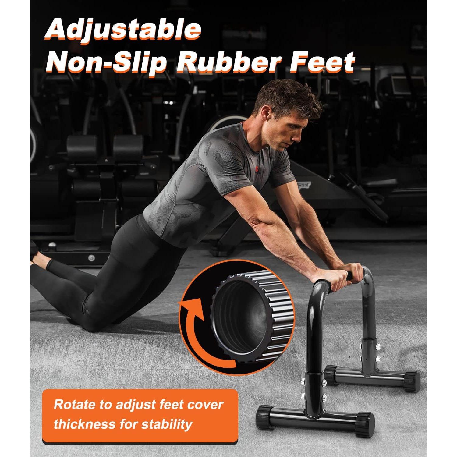 Barra de Flexiones TABEKE 30.48 cm Antideslizante 135 kg