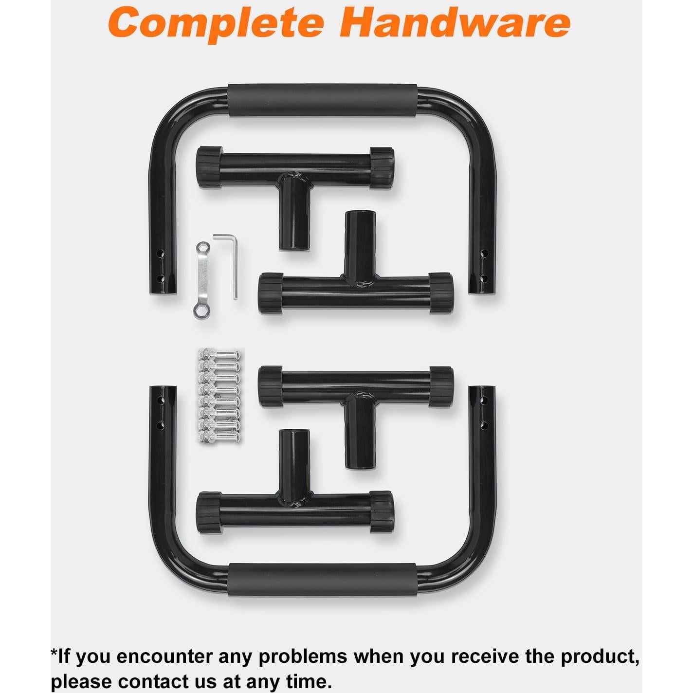 Barra de Flexiones TABEKE 30.48 cm Antideslizante 135 kg