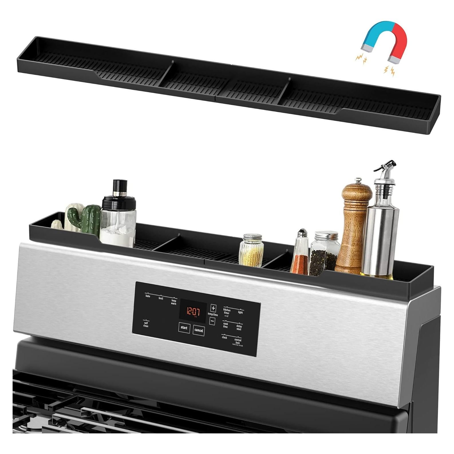 Estante Magnético para Estufa AWOKE 76.2 cm - Organizador de Especias