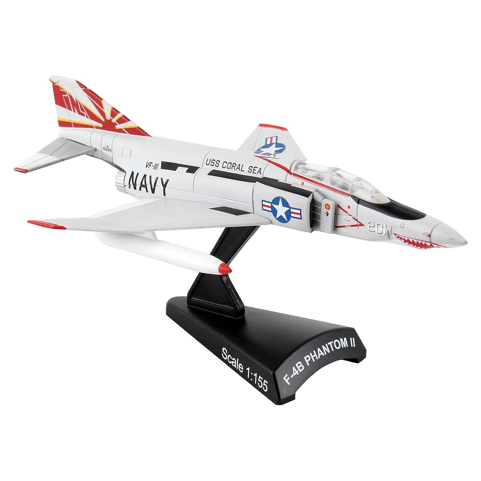 Avión Daron F-4 Phantom II Sundowners 12.38 cm