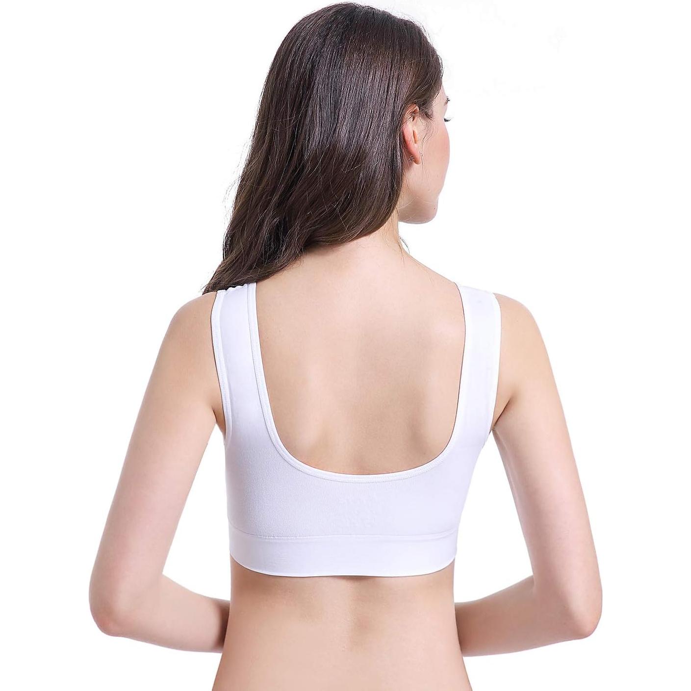 Sujetadores Sin Costuras Prettywell 3 Pzs Yoga Mujeres