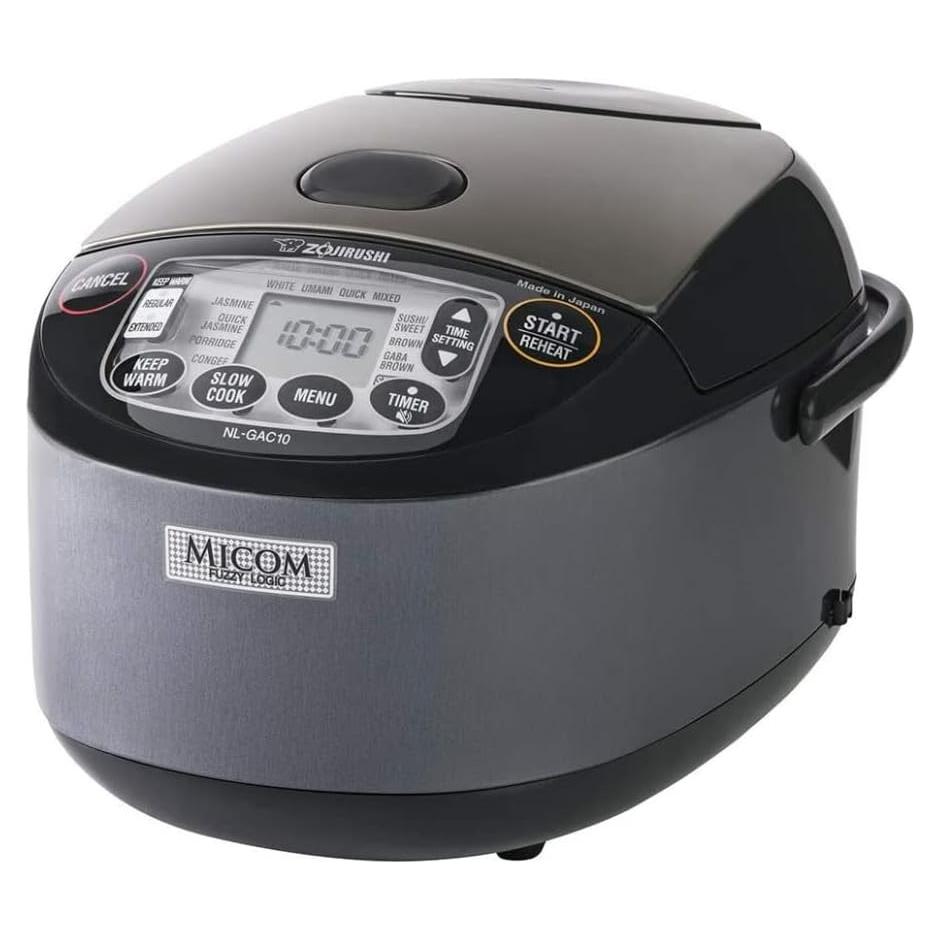 Cocedor de Arroz Zojirushi NL-GAC10BM 5.5 Tazas Umami